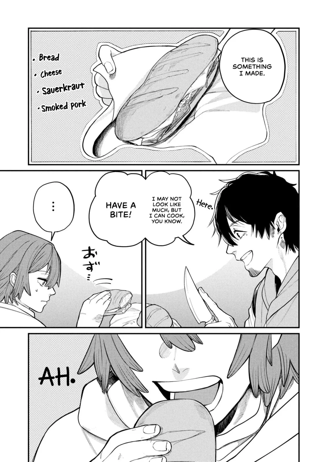 Shitai Katsugi no Nemu, chapter 2, page 24