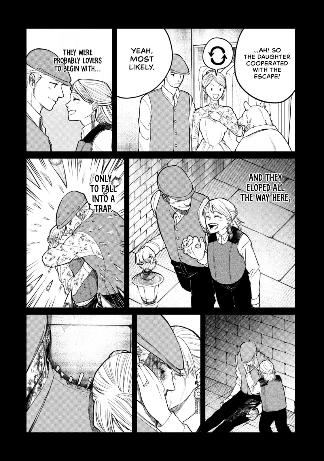 Shitai Katsugi no Nemu, chapter 2, page 27