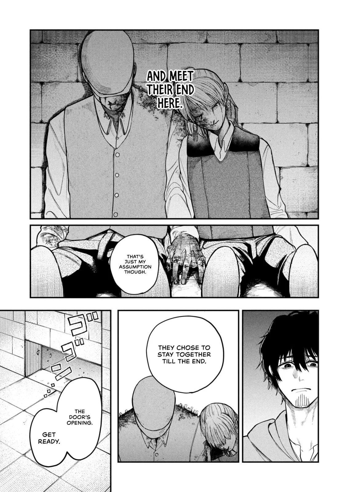 Shitai Katsugi no Nemu, chapter 2, page 28