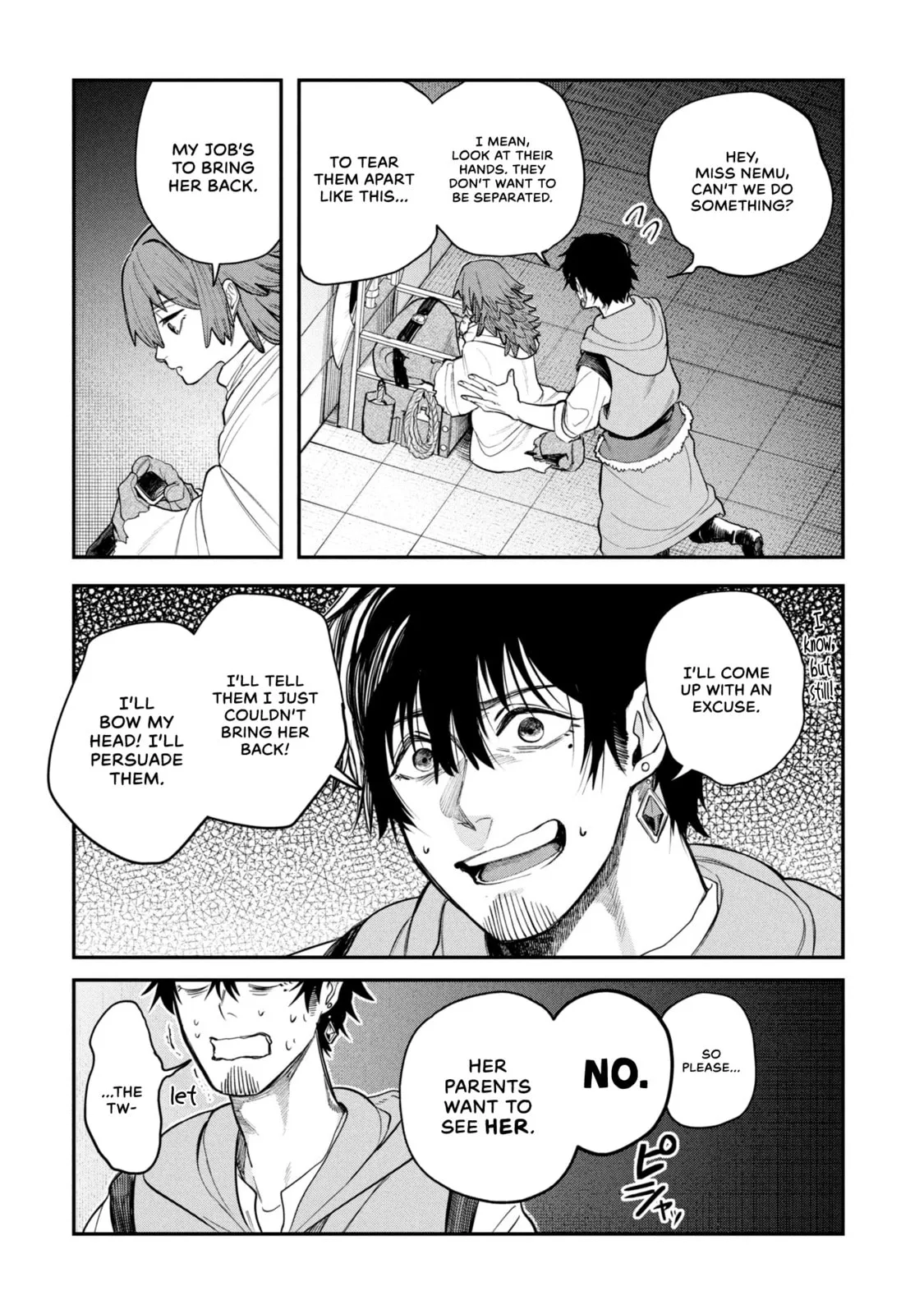 Shitai Katsugi no Nemu, chapter 2, page 29