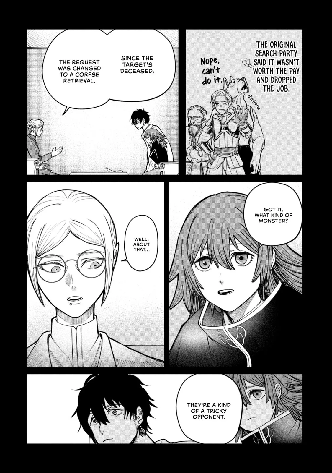 Shitai Katsugi no Nemu, chapter 3, page 4
