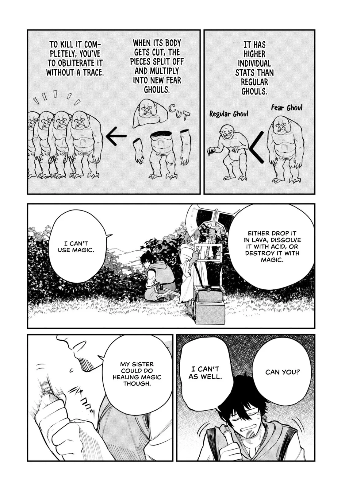 Shitai Katsugi no Nemu, chapter 3, page 6