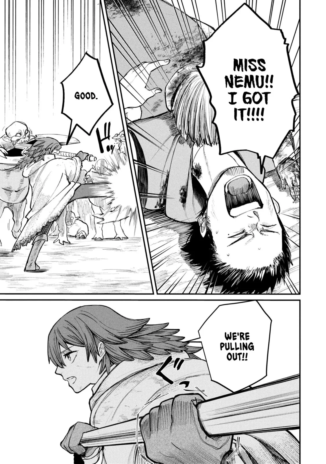 Shitai Katsugi no Nemu, chapter 3, page 17