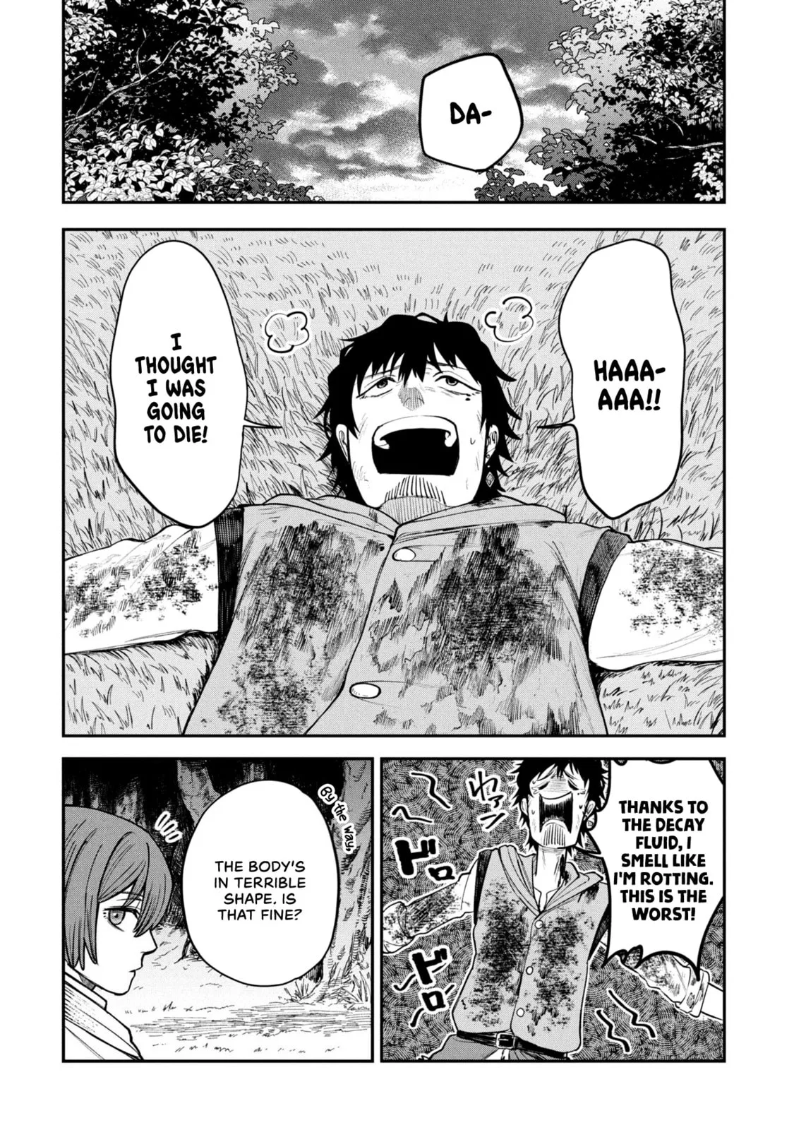Shitai Katsugi no Nemu, chapter 3, page 20