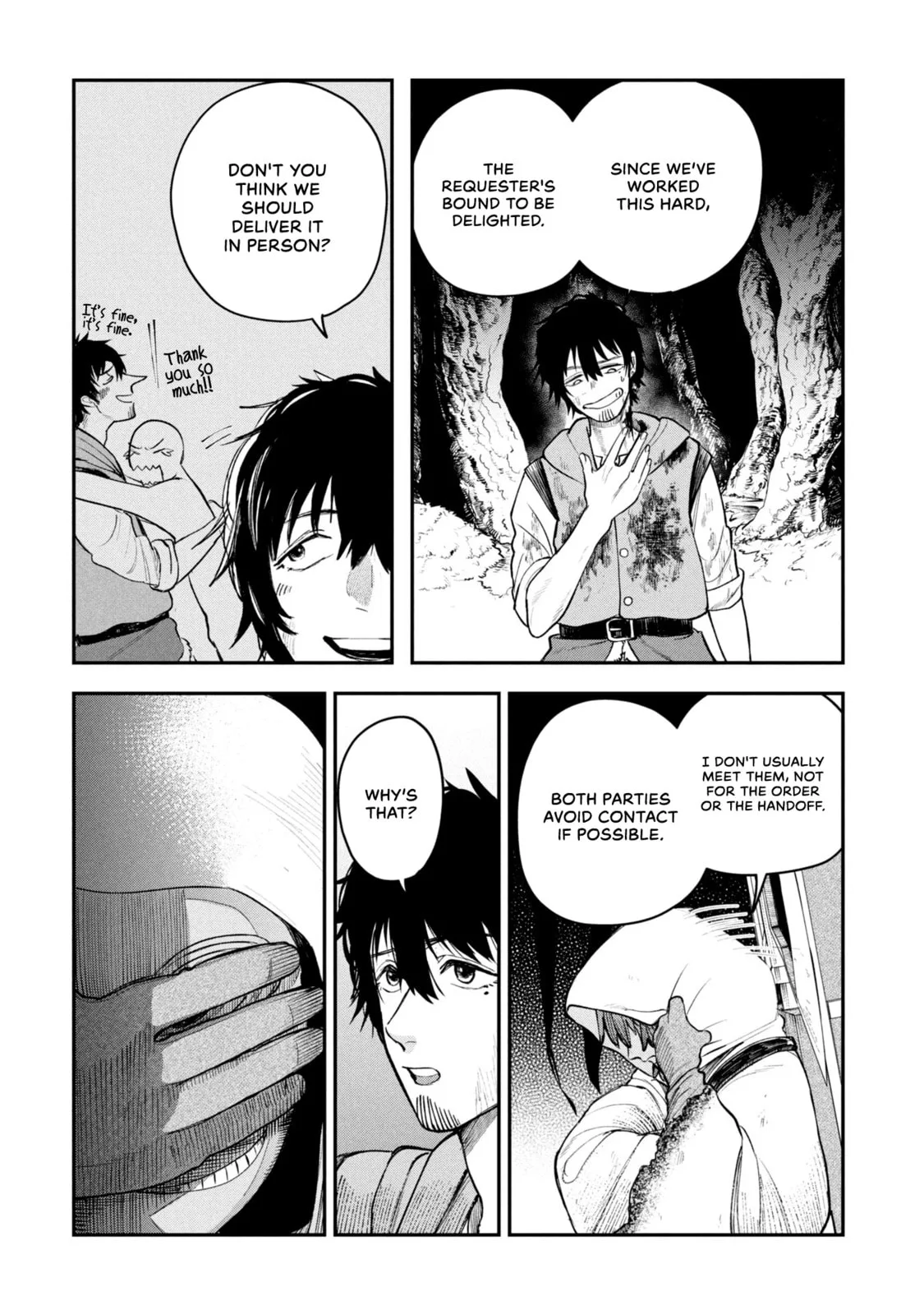 Shitai Katsugi no Nemu, chapter 3, page 22