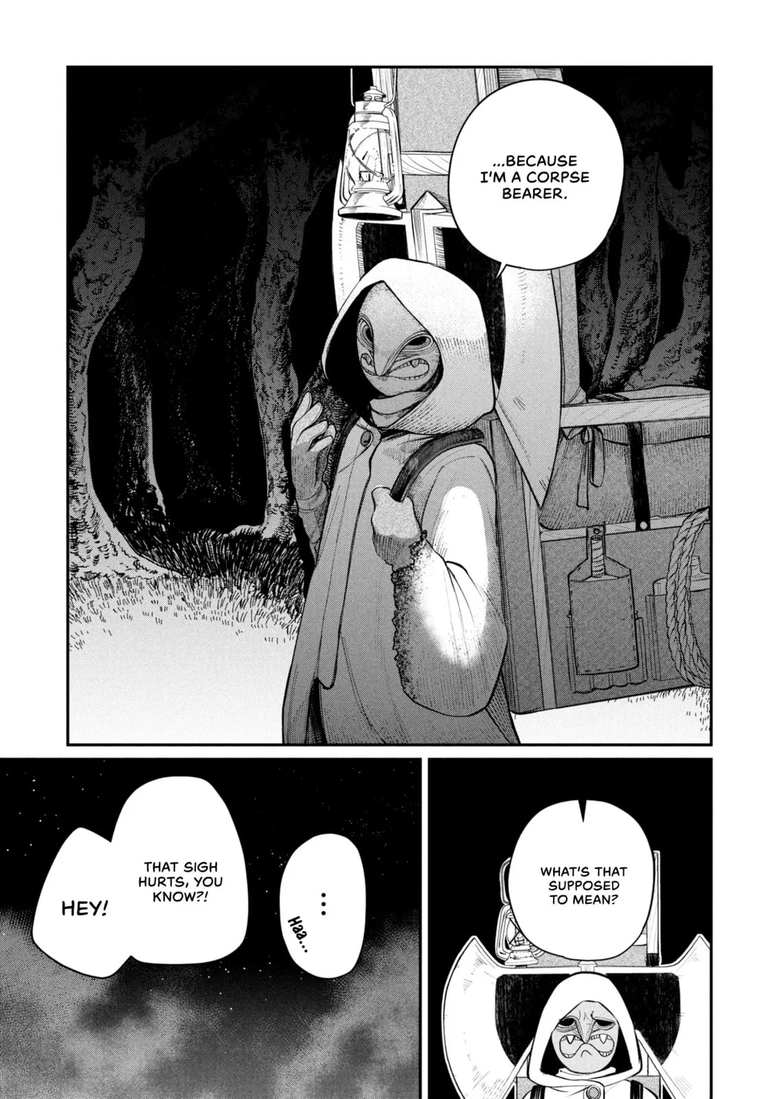Shitai Katsugi no Nemu, chapter 3, page 23