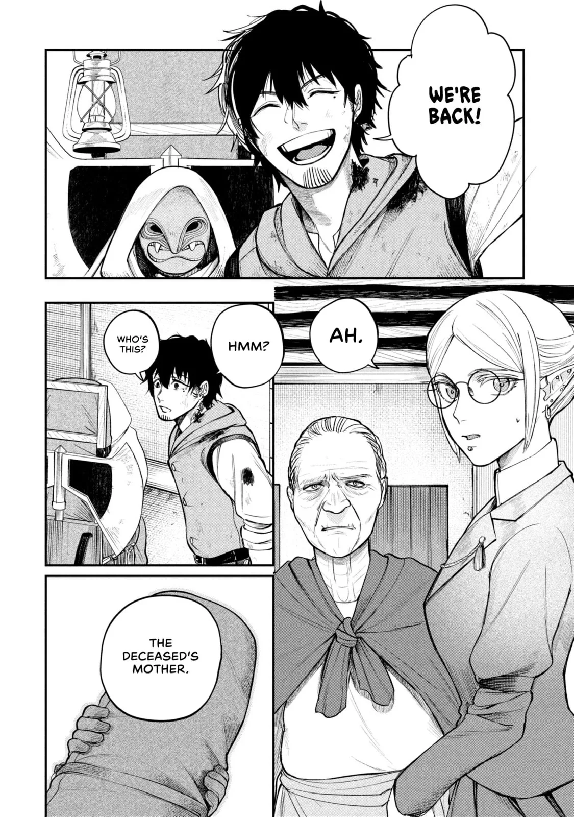 Shitai Katsugi no Nemu, chapter 3, page 24