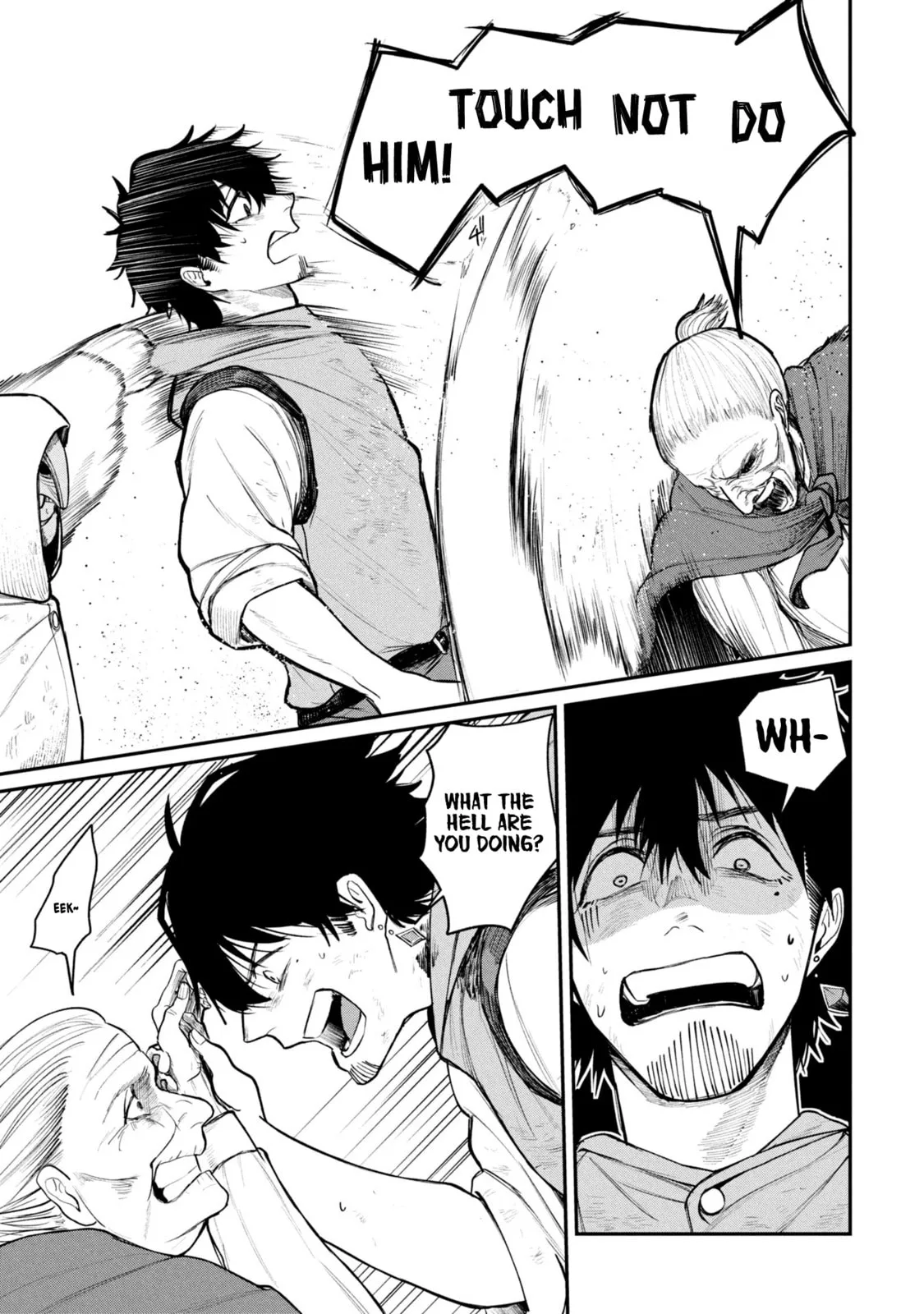 Shitai Katsugi no Nemu, chapter 3, page 27
