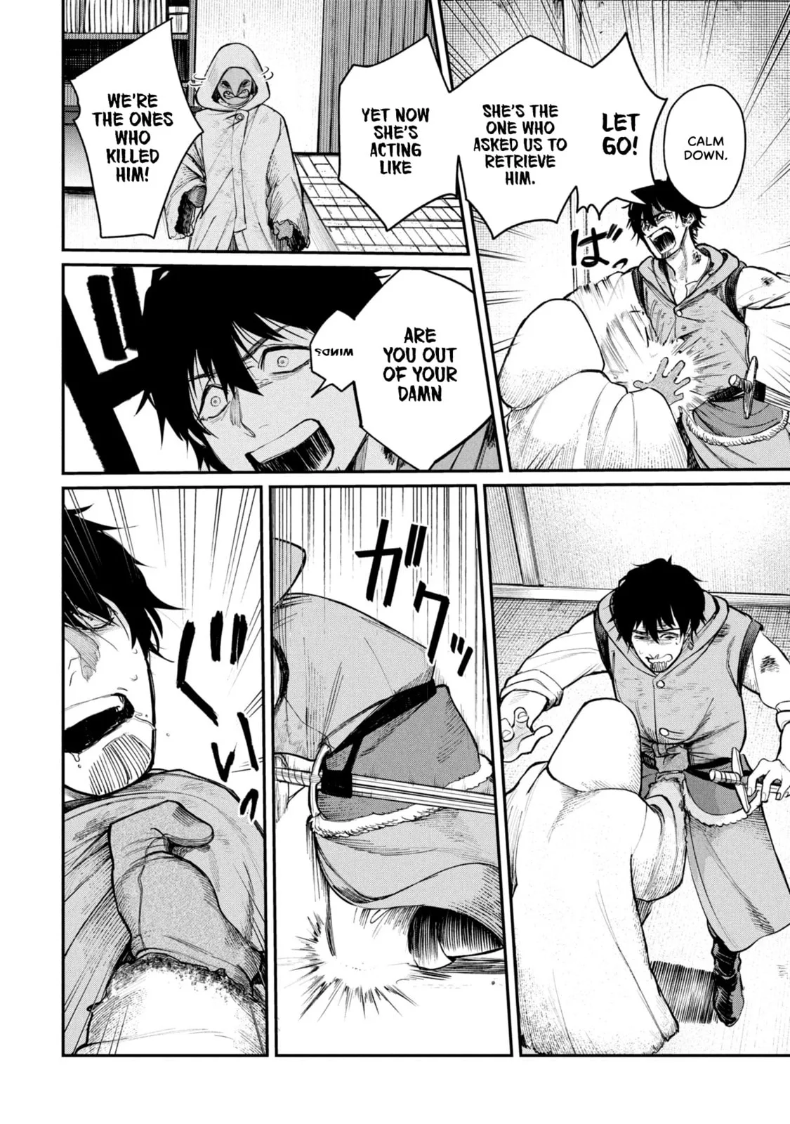 Shitai Katsugi no Nemu, chapter 3, page 29