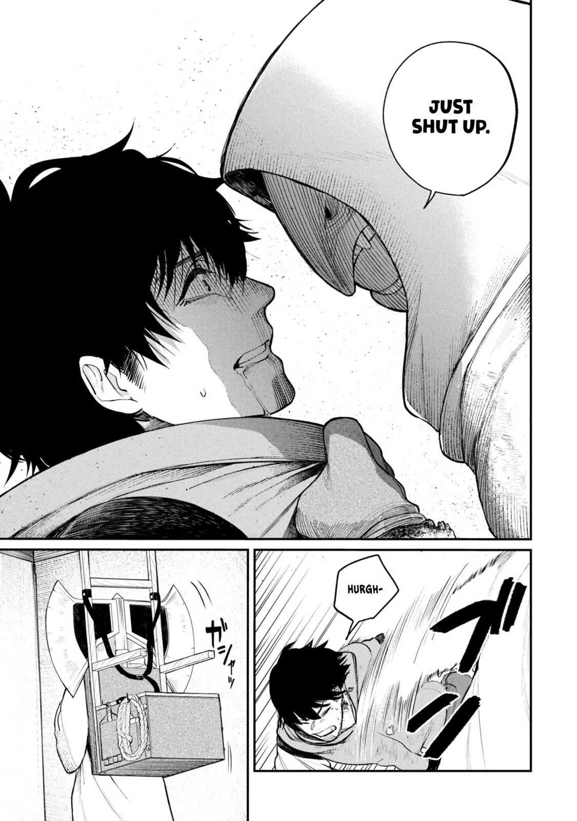 Shitai Katsugi no Nemu, chapter 3, page 30