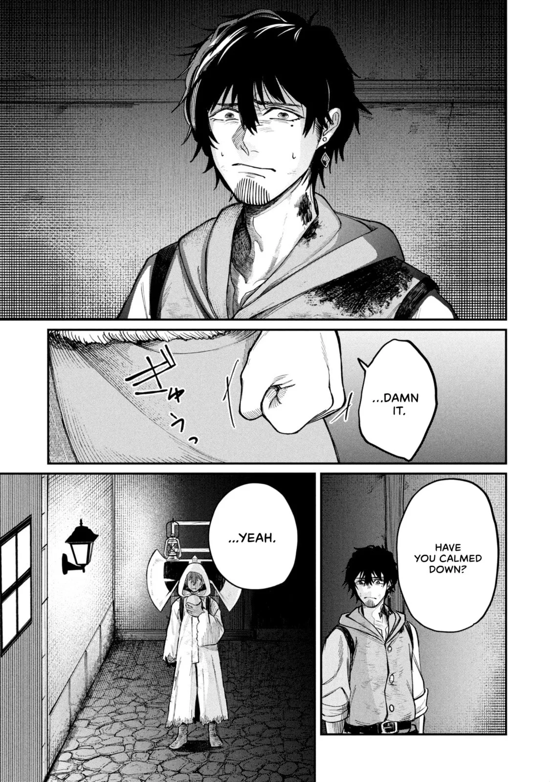 Shitai Katsugi no Nemu, chapter 3, page 34