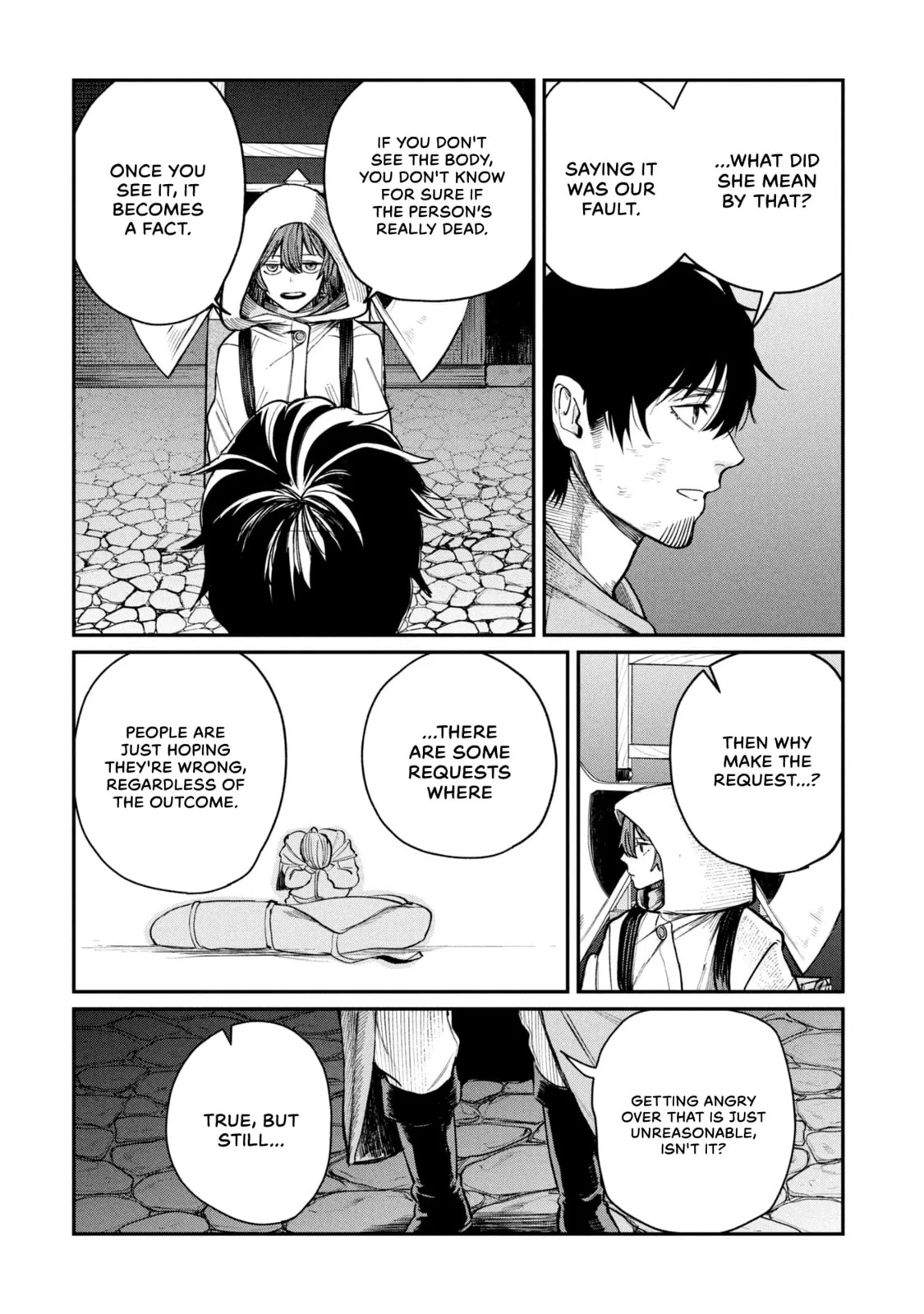 Shitai Katsugi no Nemu, chapter 3, page 35