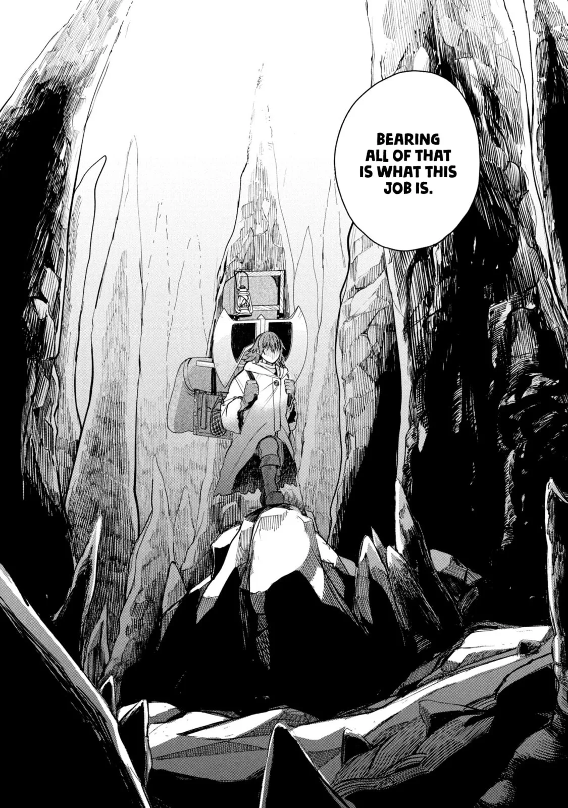 Shitai Katsugi no Nemu, chapter 3, page 36