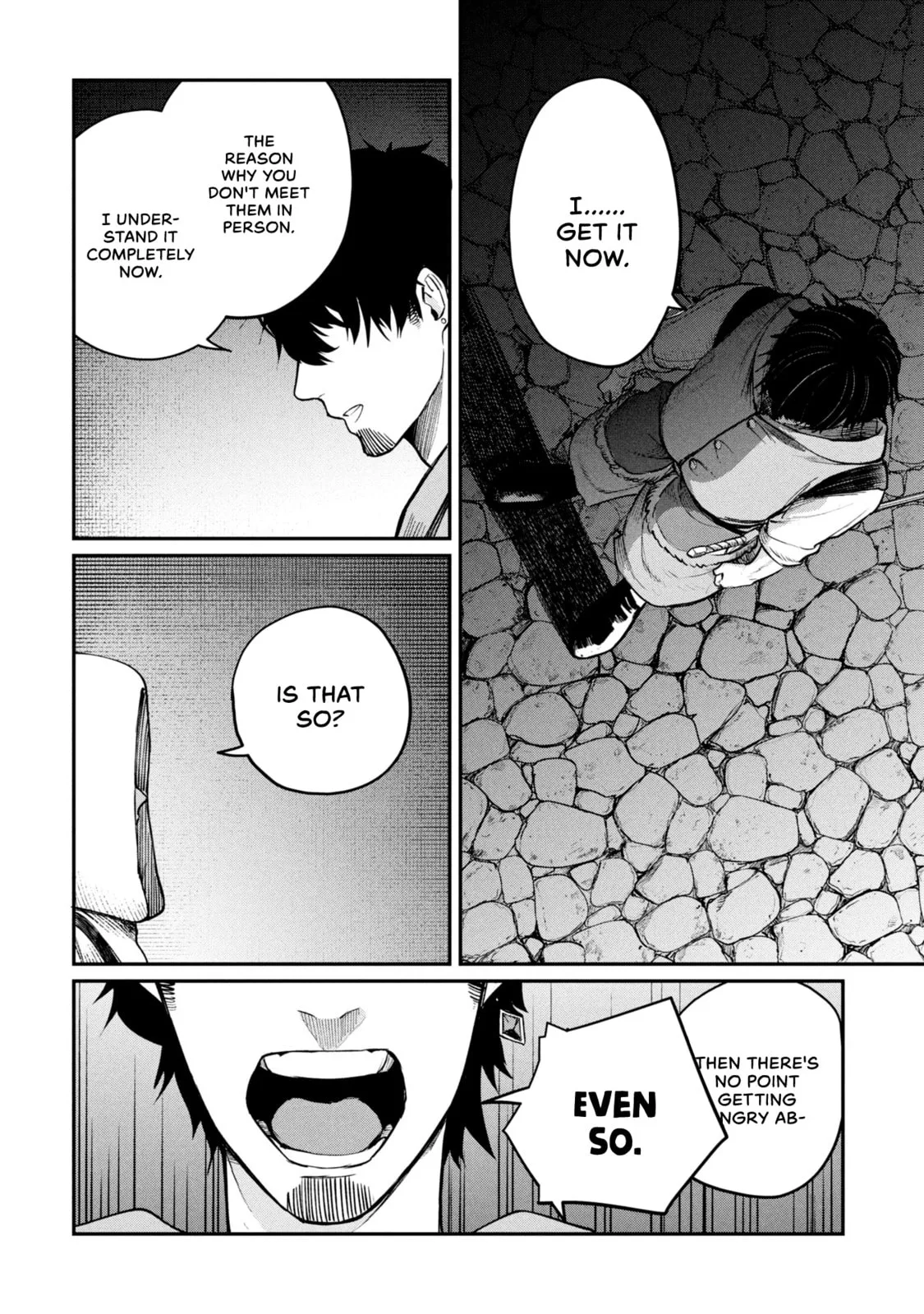 Shitai Katsugi no Nemu, chapter 3, page 37