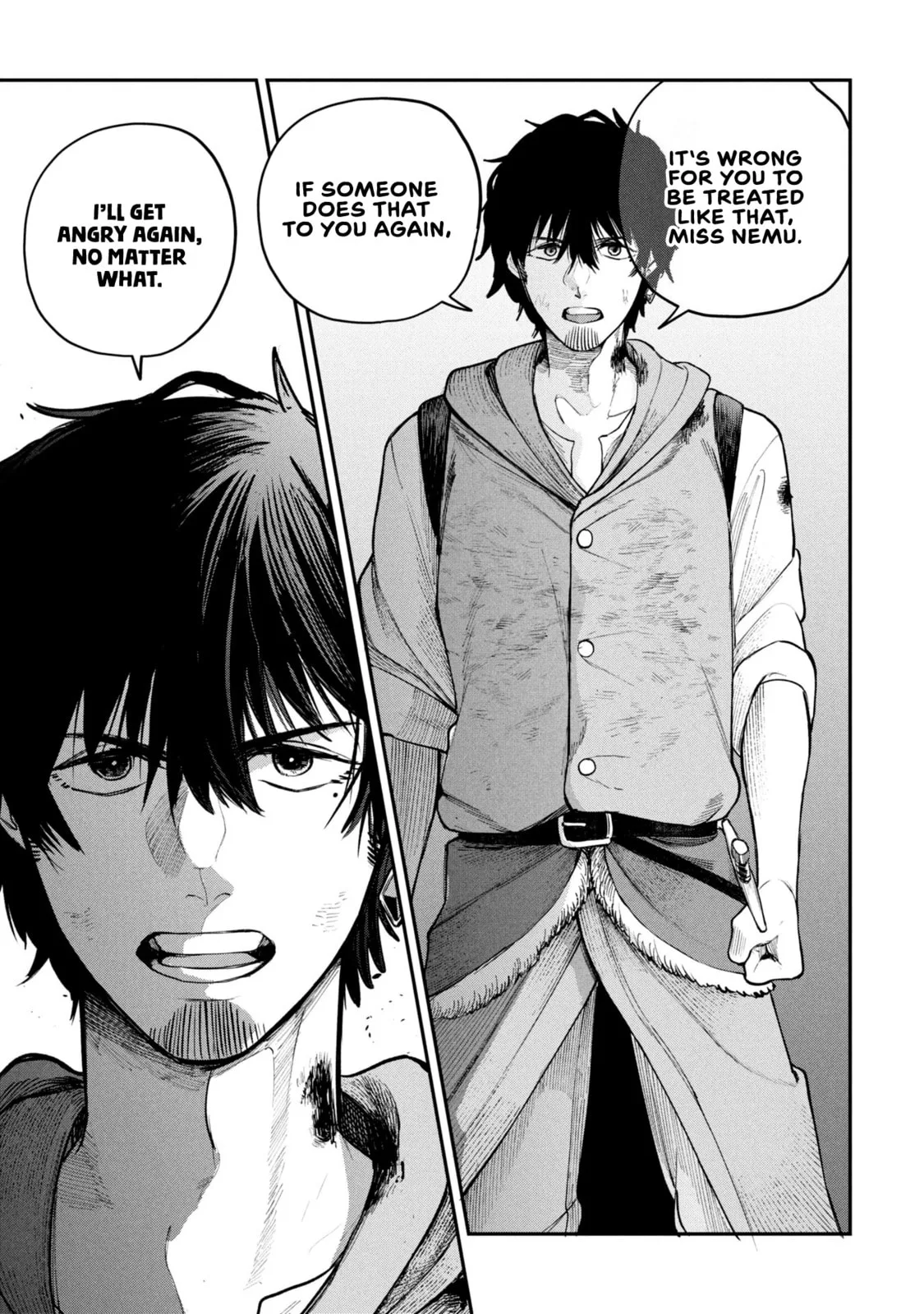 Shitai Katsugi no Nemu, chapter 3, page 38