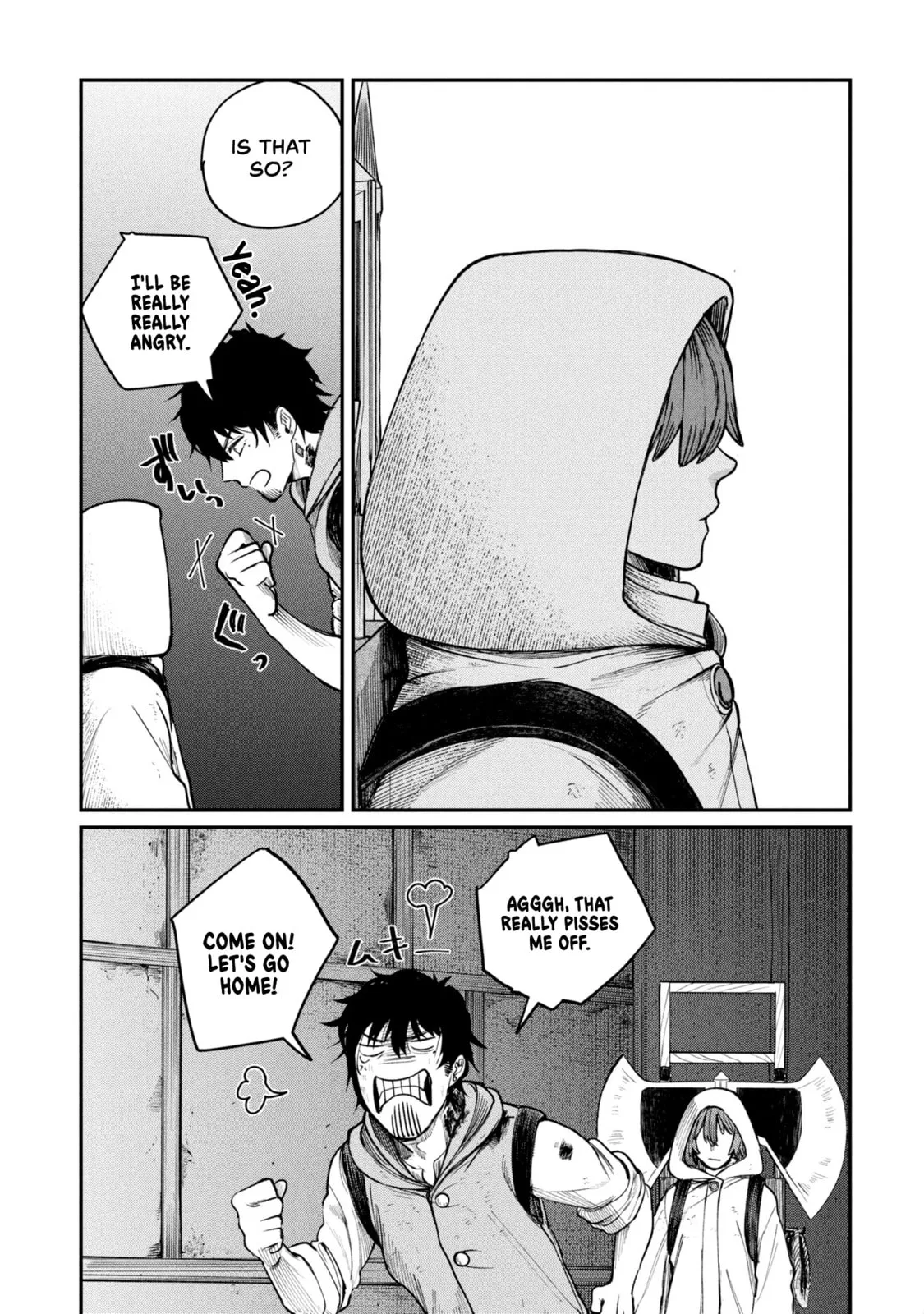 Shitai Katsugi no Nemu, chapter 3, page 40