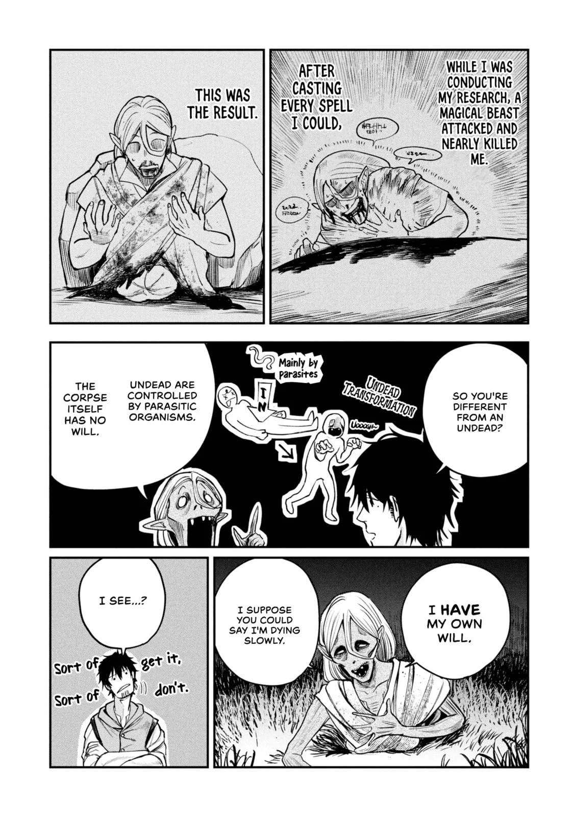 Shitai Katsugi no Nemu, chapter 4, page 9