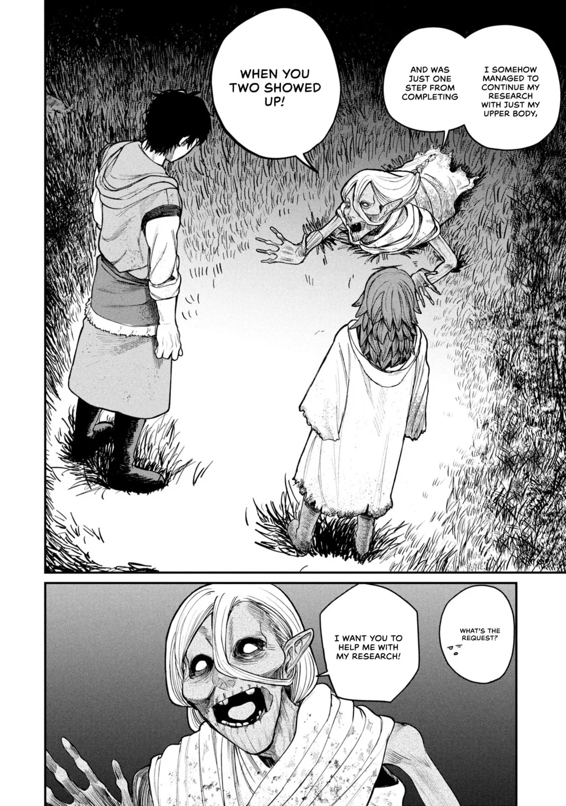 Shitai Katsugi no Nemu, chapter 4, page 10