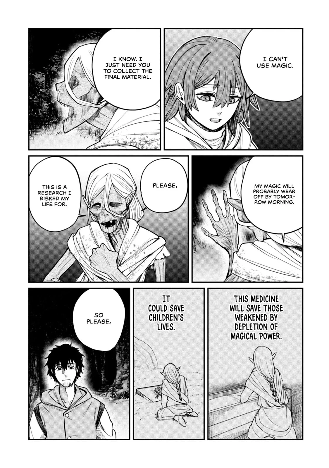 Shitai Katsugi no Nemu, chapter 4, page 11