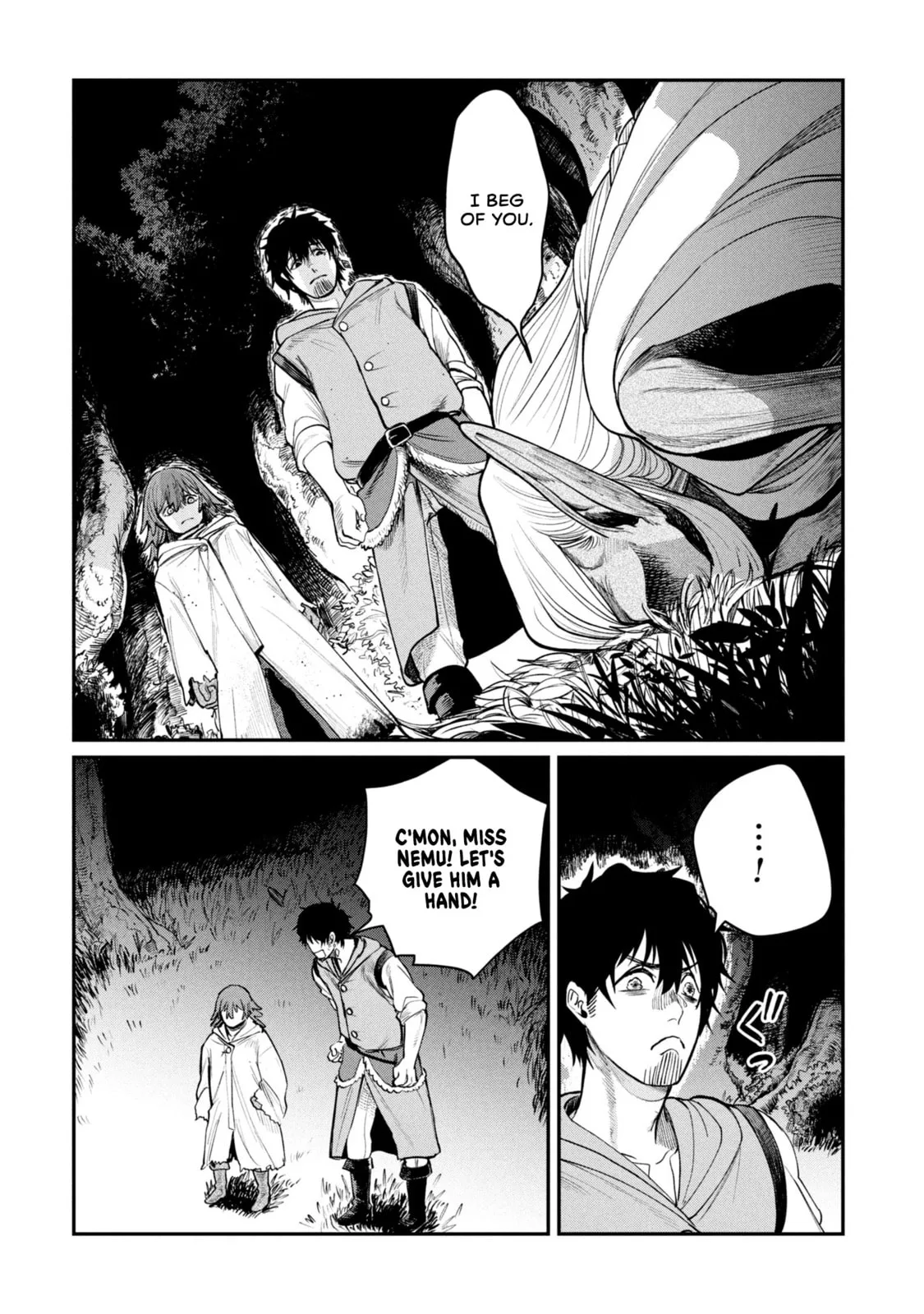 Shitai Katsugi no Nemu, chapter 4, page 12