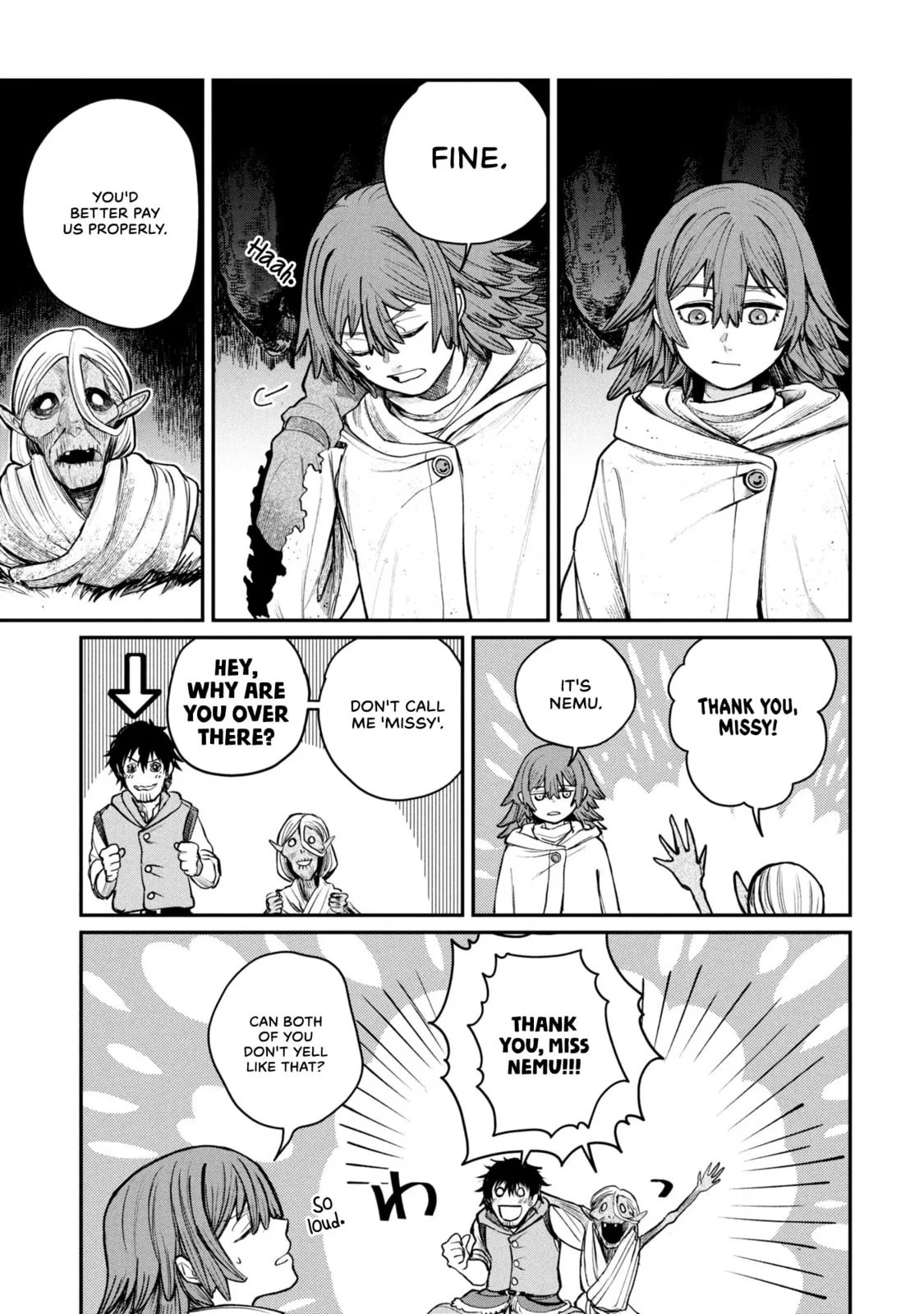 Shitai Katsugi no Nemu, chapter 4, page 13