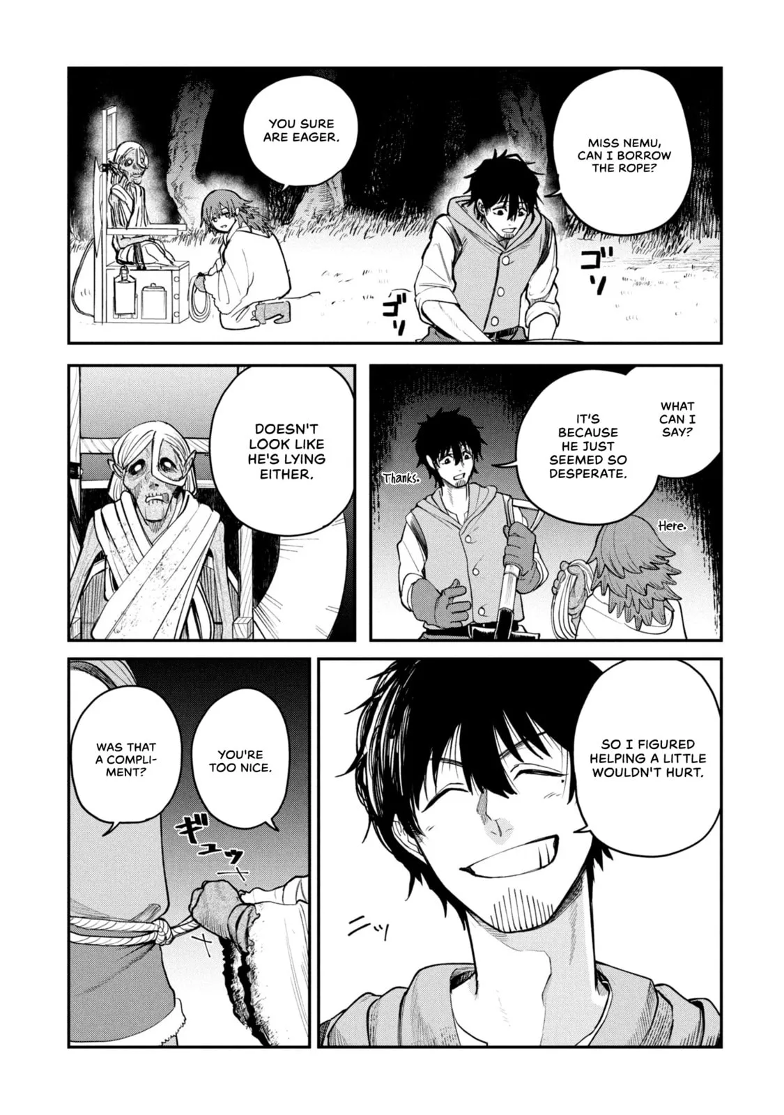 Shitai Katsugi no Nemu, chapter 4, page 15