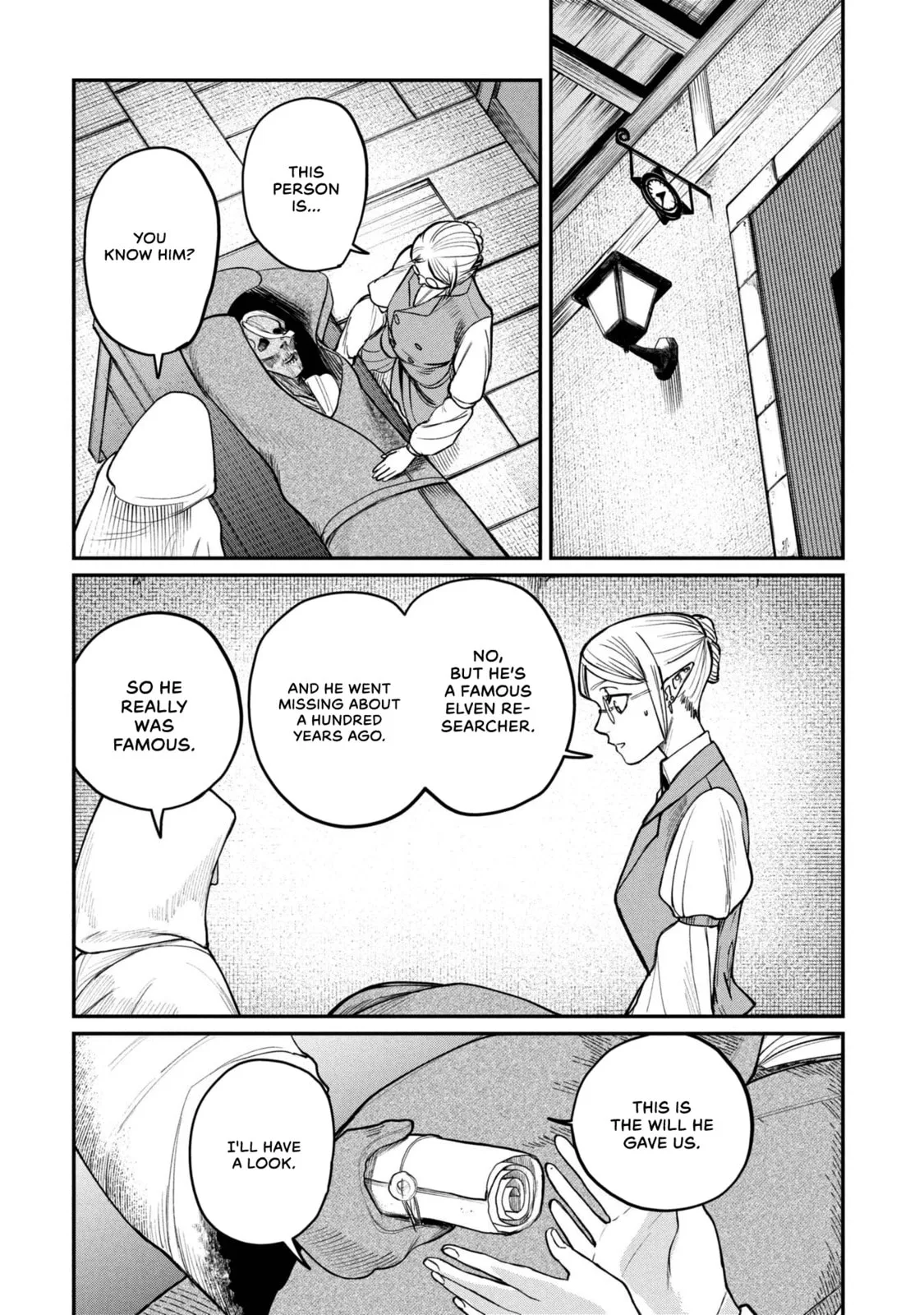 Shitai Katsugi no Nemu, chapter 4, page 29