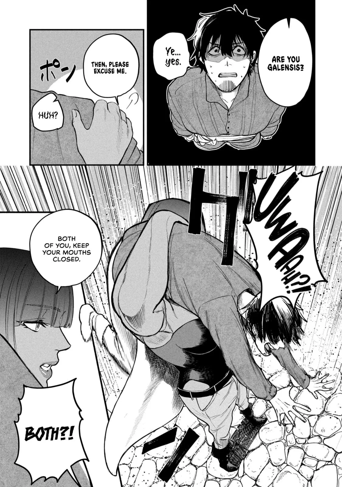 Shitai Katsugi no Nemu, chapter 4, page 34