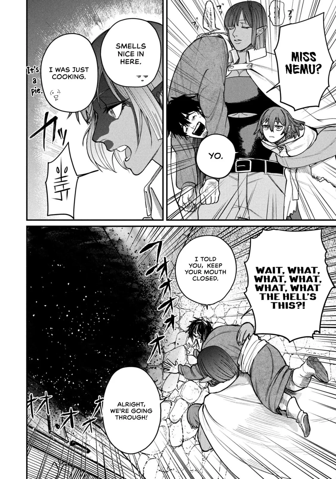 Shitai Katsugi no Nemu, chapter 4, page 35