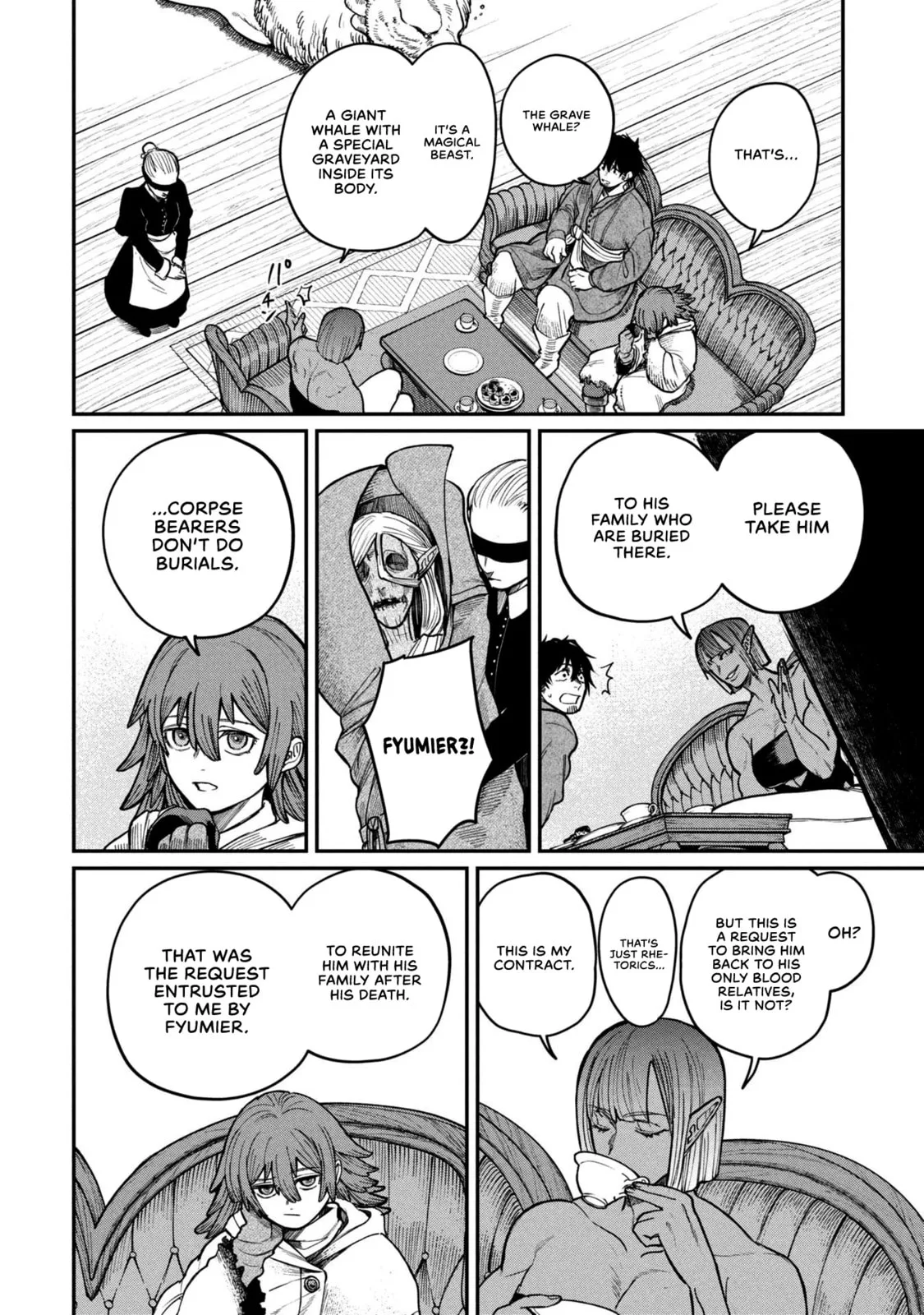 Shitai Katsugi no Nemu, chapter 5, page 2