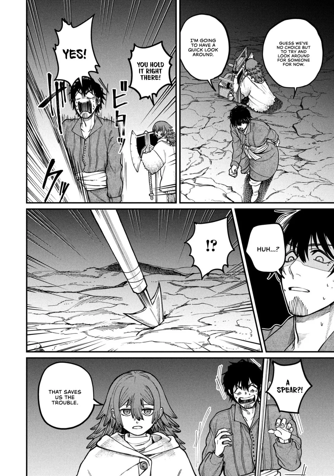Shitai Katsugi no Nemu, chapter 5, page 12