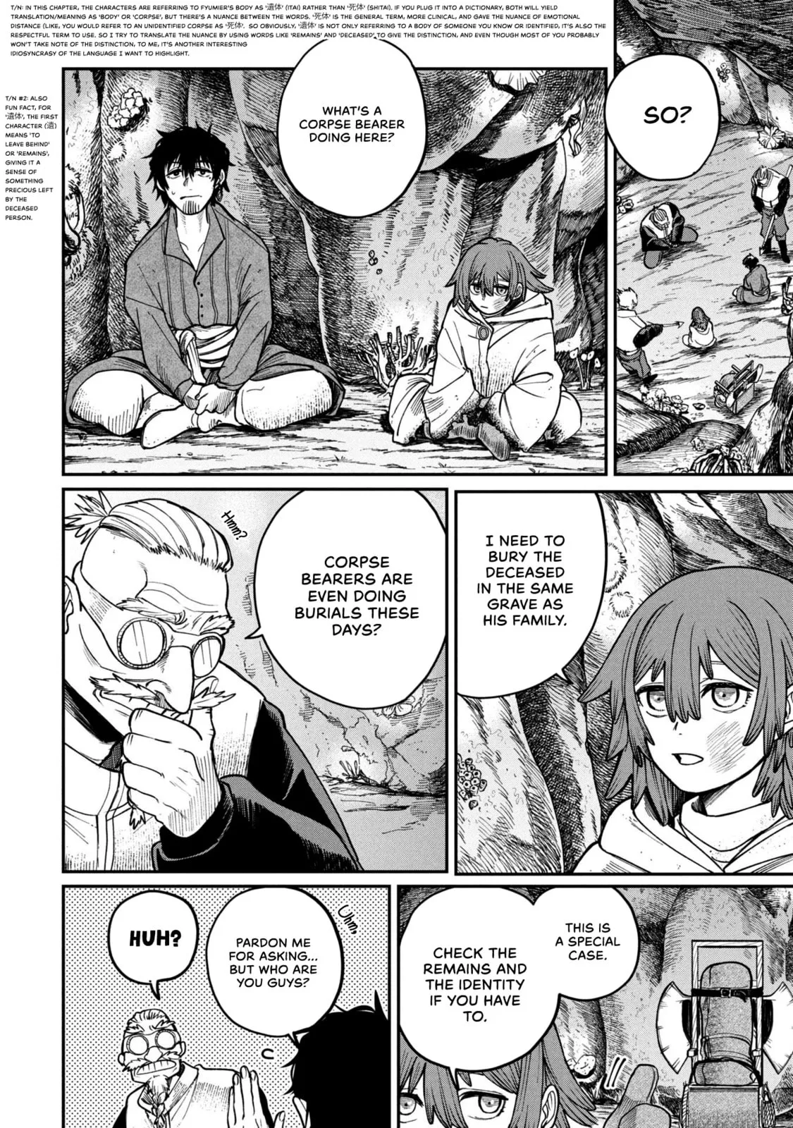 Shitai Katsugi no Nemu, chapter 5, page 16