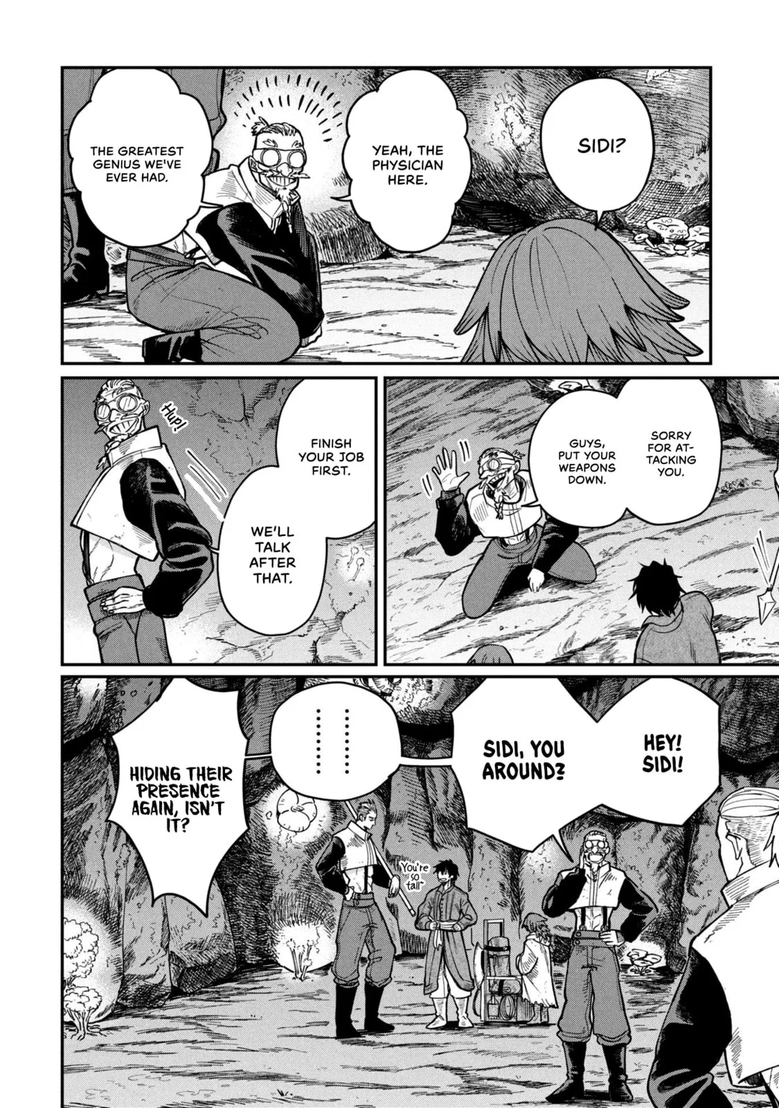 Shitai Katsugi no Nemu, chapter 5, page 20