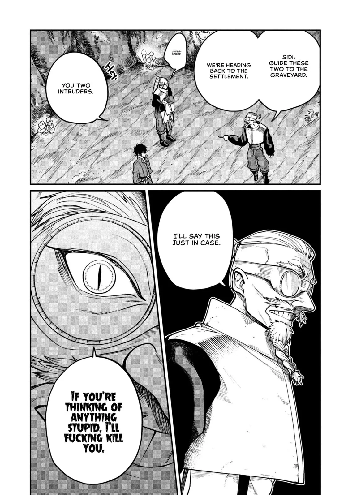 Shitai Katsugi no Nemu, chapter 5, page 27