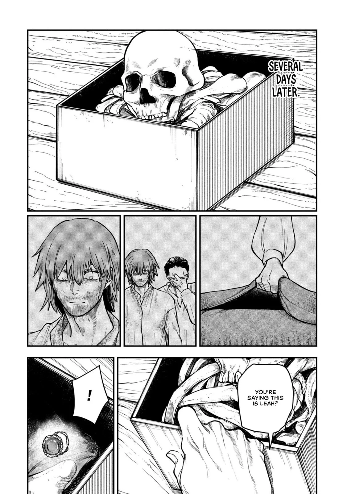 Shitai Katsugi no Nemu, chapter 5.5, page 10