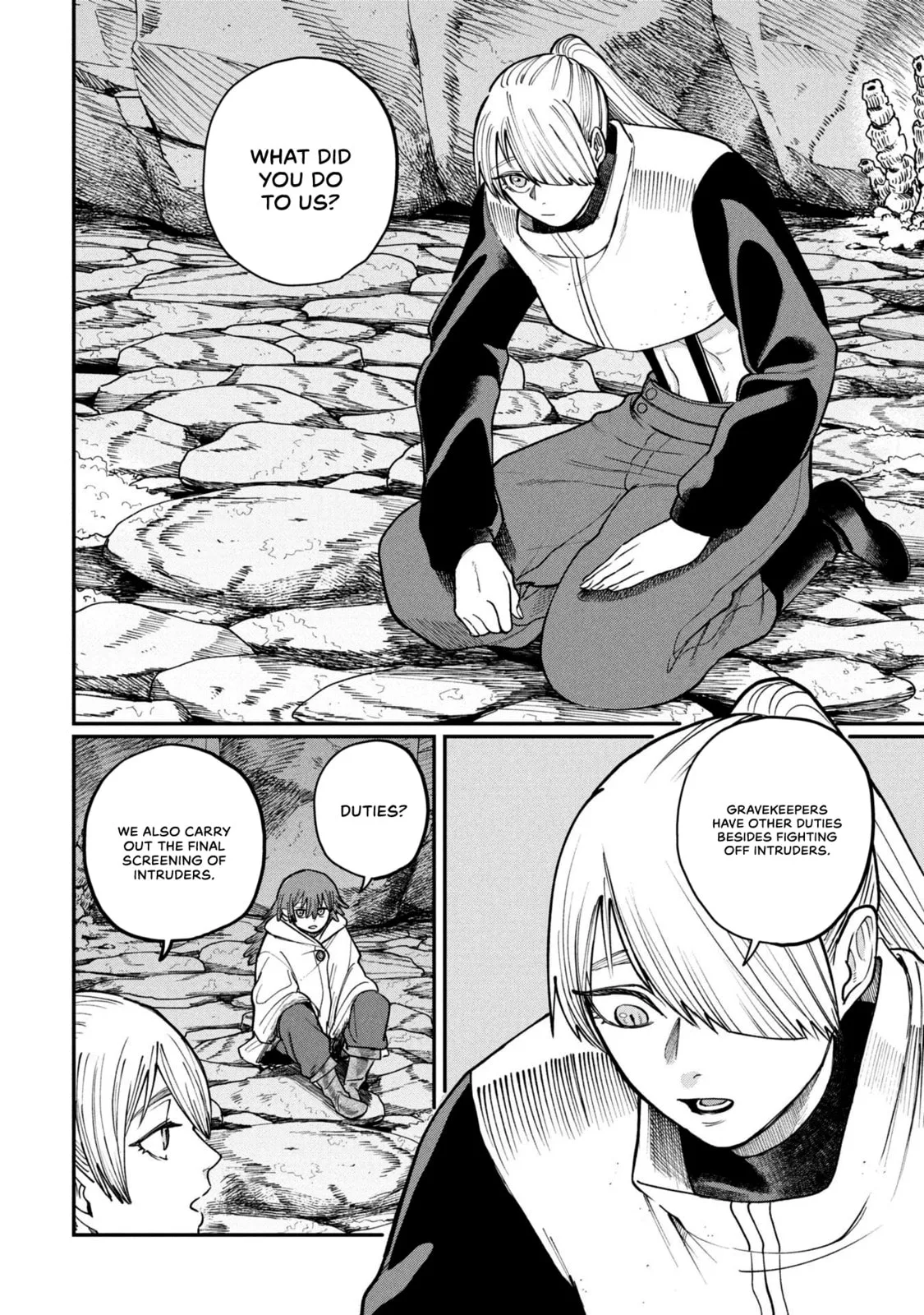 Shitai Katsugi no Nemu, chapter 6, page 2