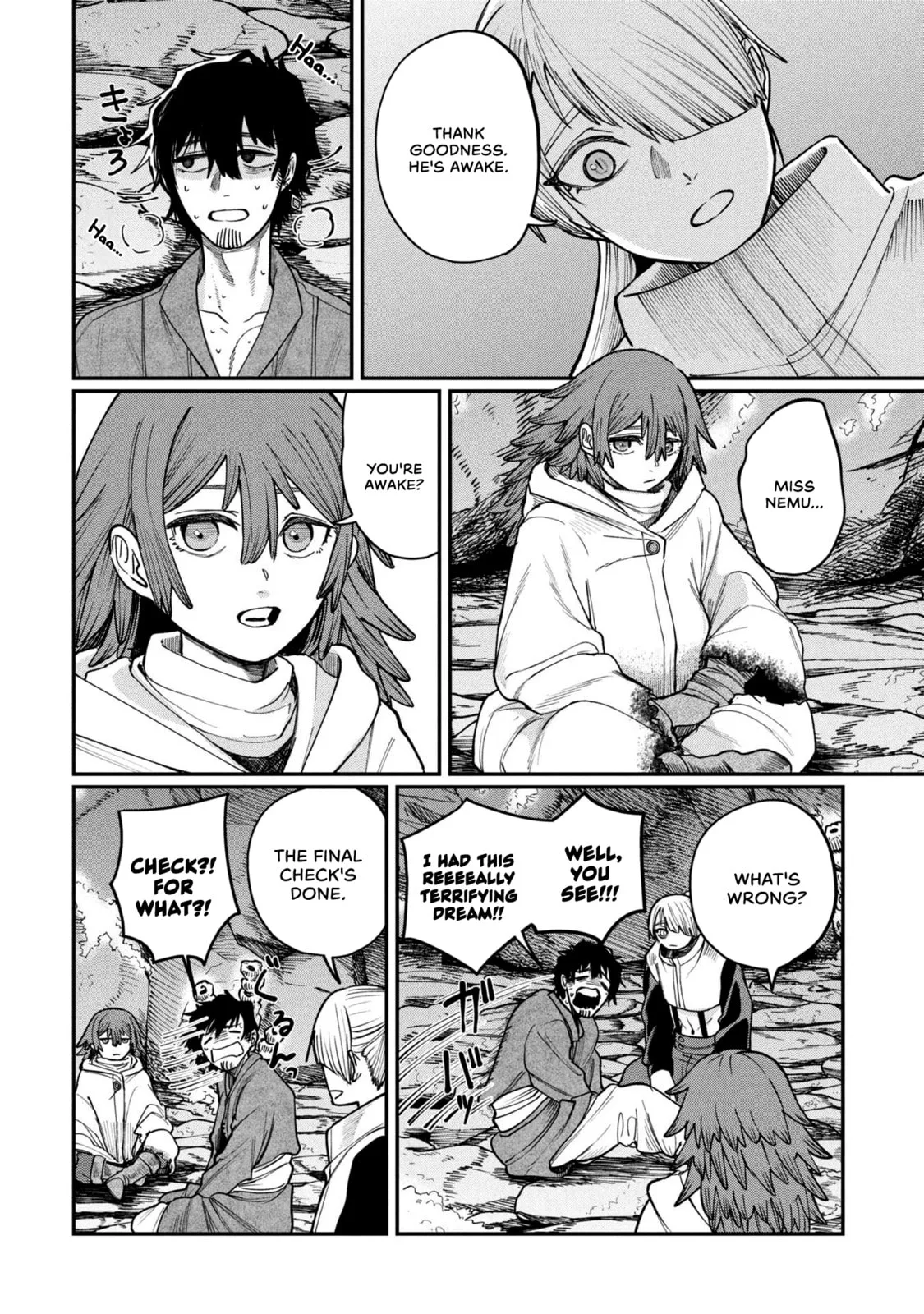 Shitai Katsugi no Nemu, chapter 6, page 10