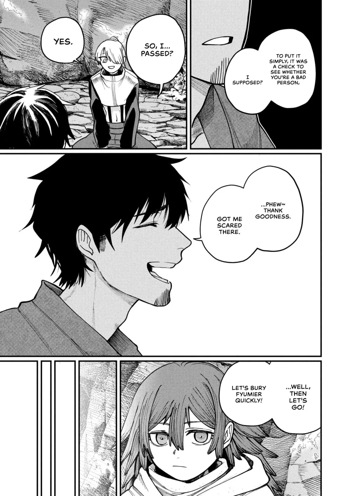 Shitai Katsugi no Nemu, chapter 6, page 11