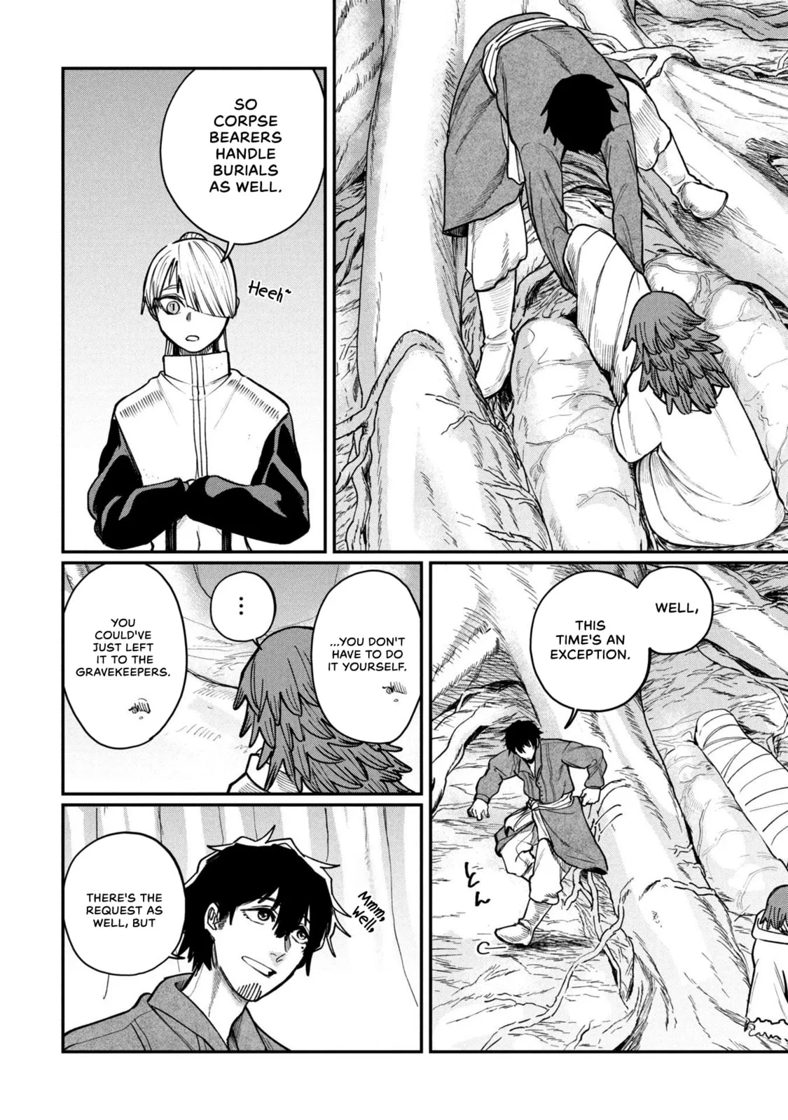 Shitai Katsugi no Nemu, chapter 6, page 13