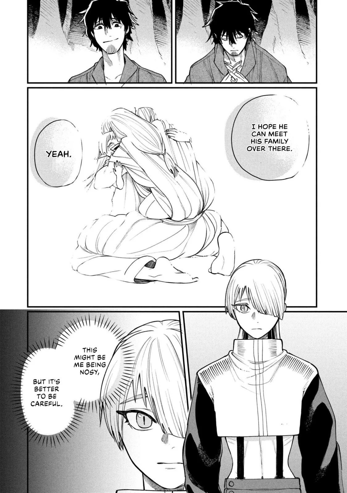 Shitai Katsugi no Nemu, chapter 6, page 18
