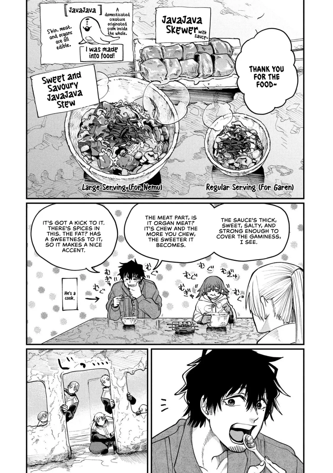 Shitai Katsugi no Nemu, chapter 6, page 22
