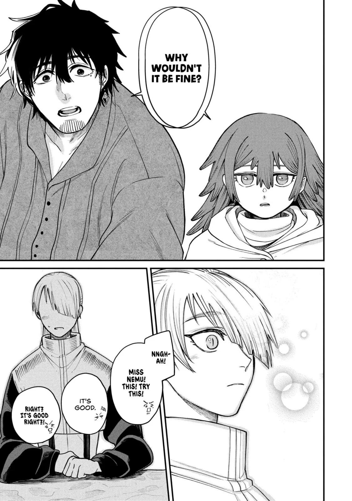 Shitai Katsugi no Nemu, chapter 6, page 27