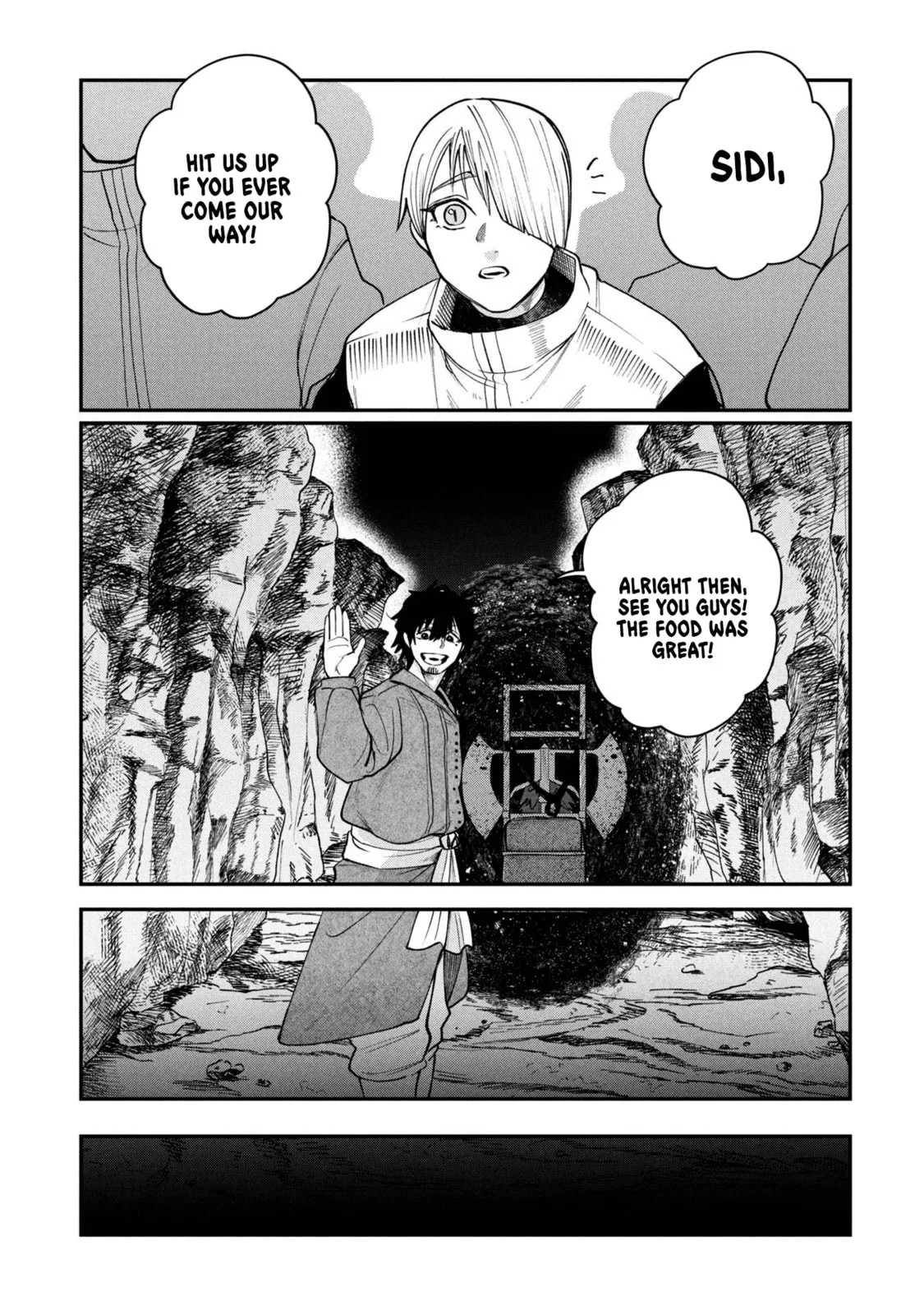 Shitai Katsugi no Nemu, chapter 6, page 29