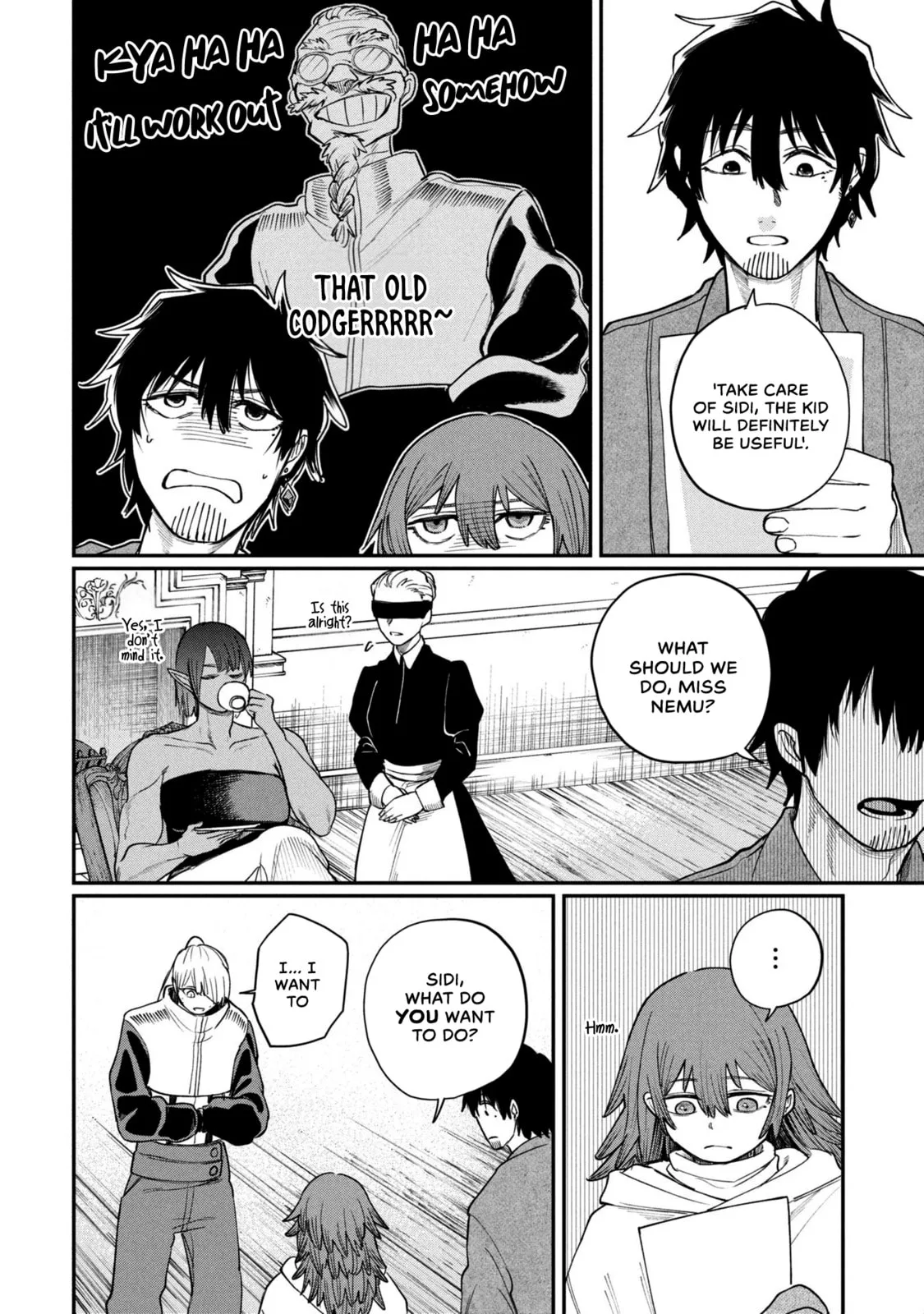 Shitai Katsugi no Nemu, chapter 7, page 2