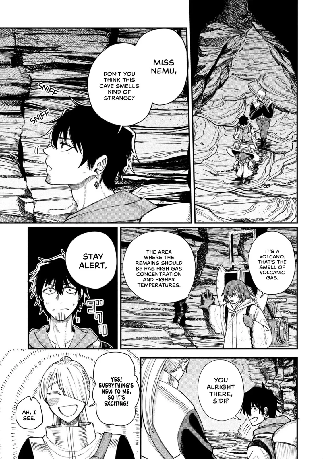 Shitai Katsugi no Nemu, chapter 7, page 5