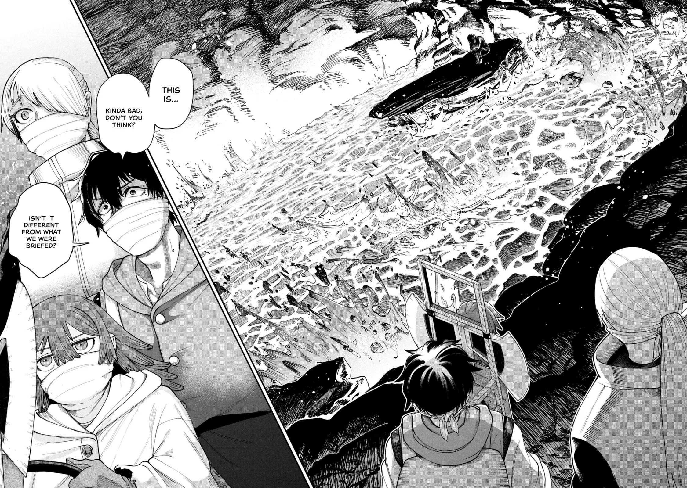 Shitai Katsugi no Nemu, chapter 7, page 12