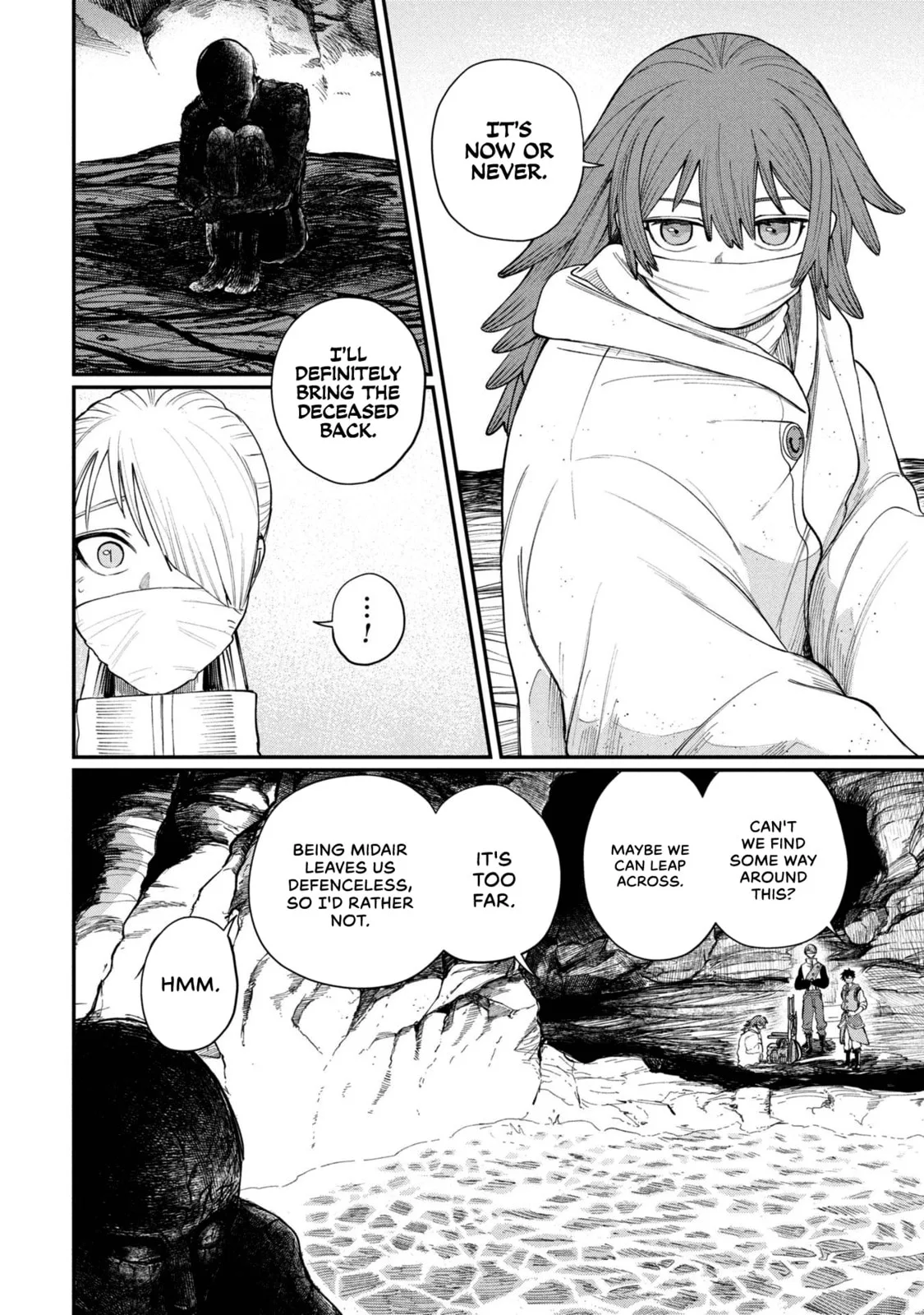 Shitai Katsugi no Nemu, chapter 7, page 15