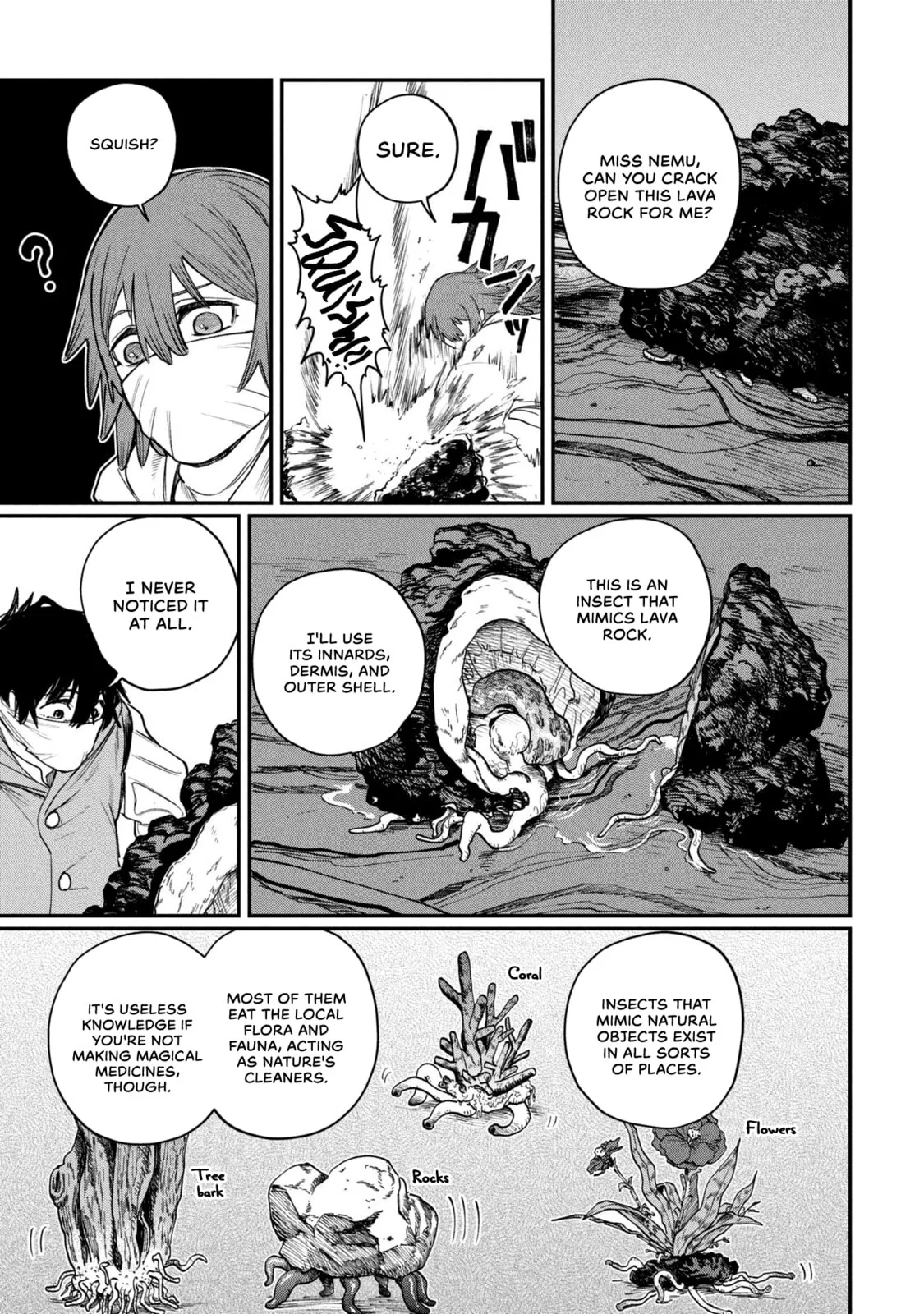 Shitai Katsugi no Nemu, chapter 7, page 18