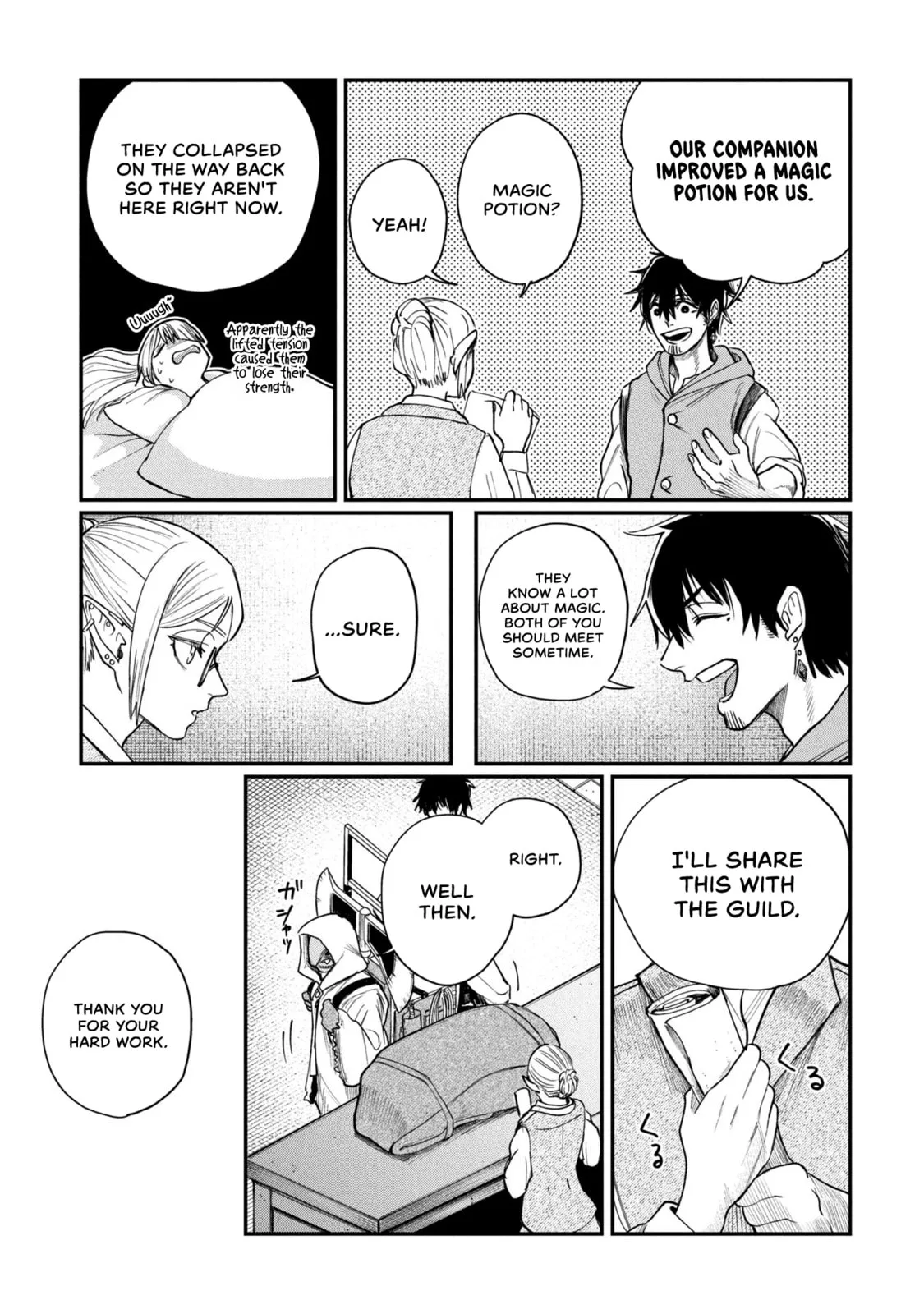 Shitai Katsugi no Nemu, chapter 7, page 29