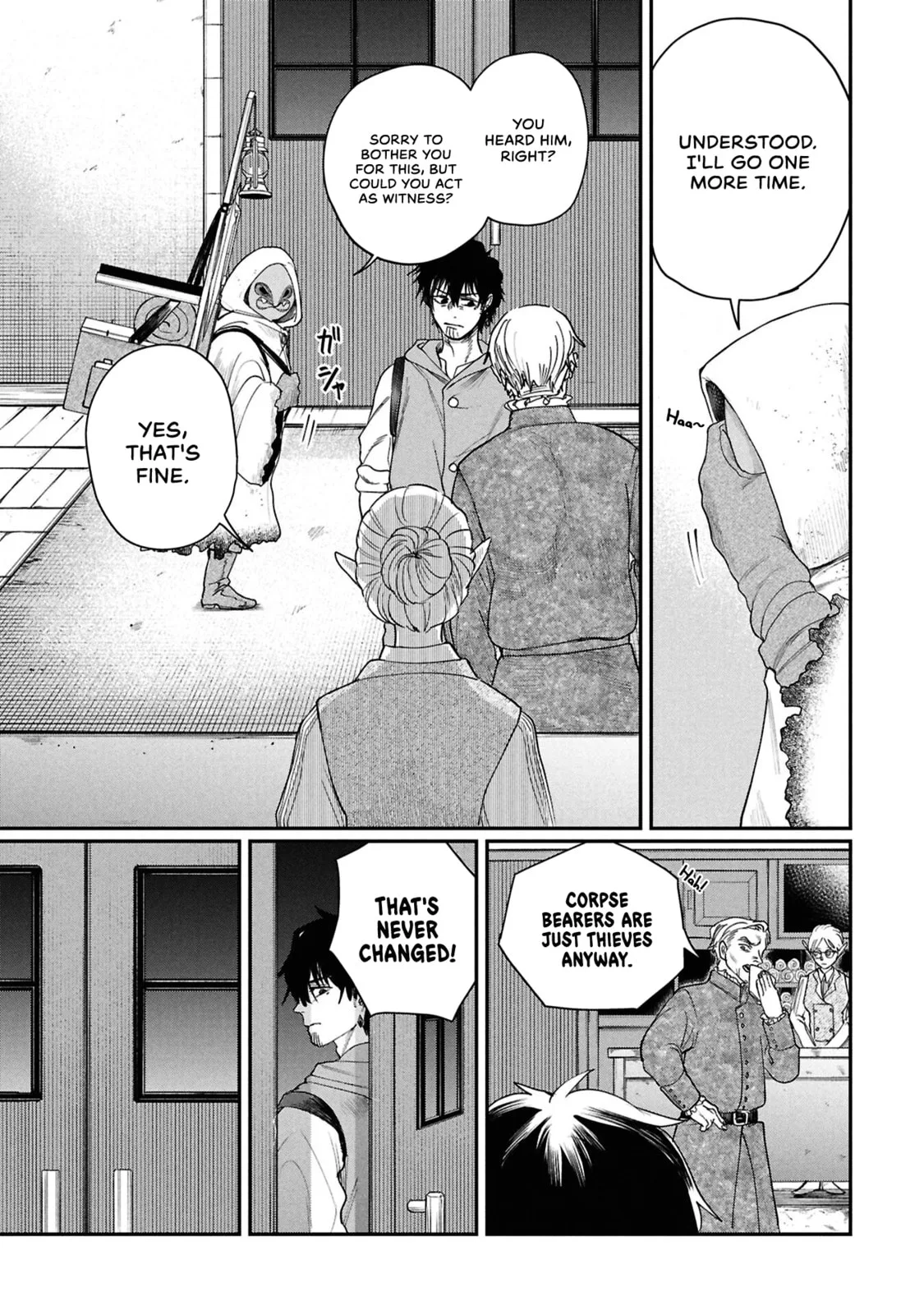 Shitai Katsugi no Nemu, chapter 8, page 3